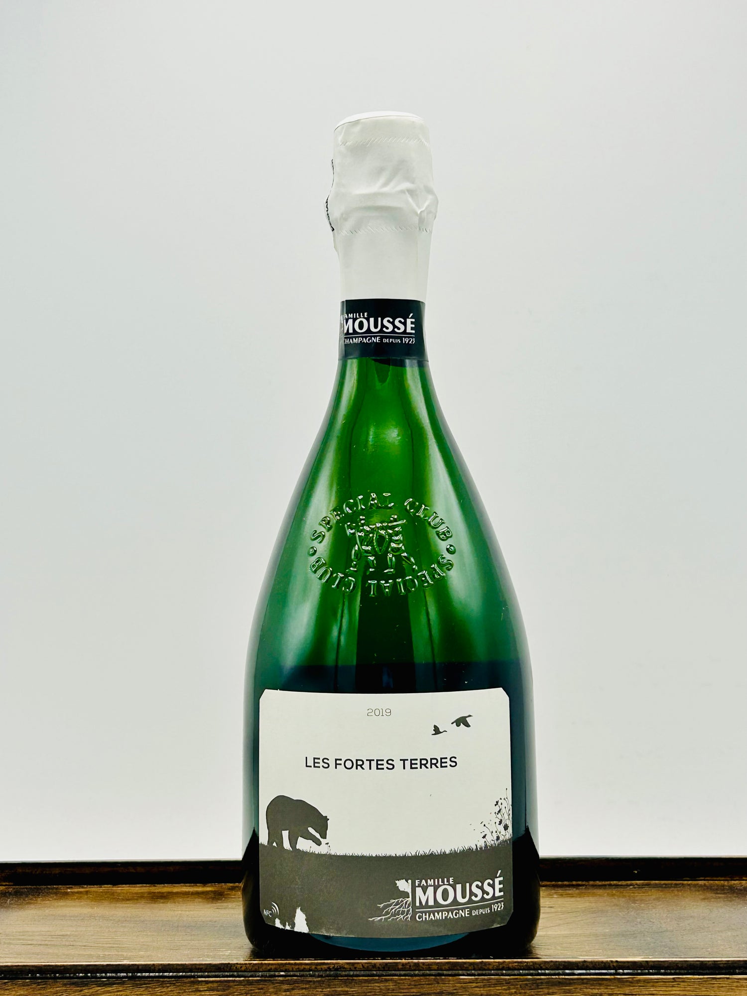 Moussé Fils 'Les Fortes Terres' Meunier Champagne Extra Brut, 2019