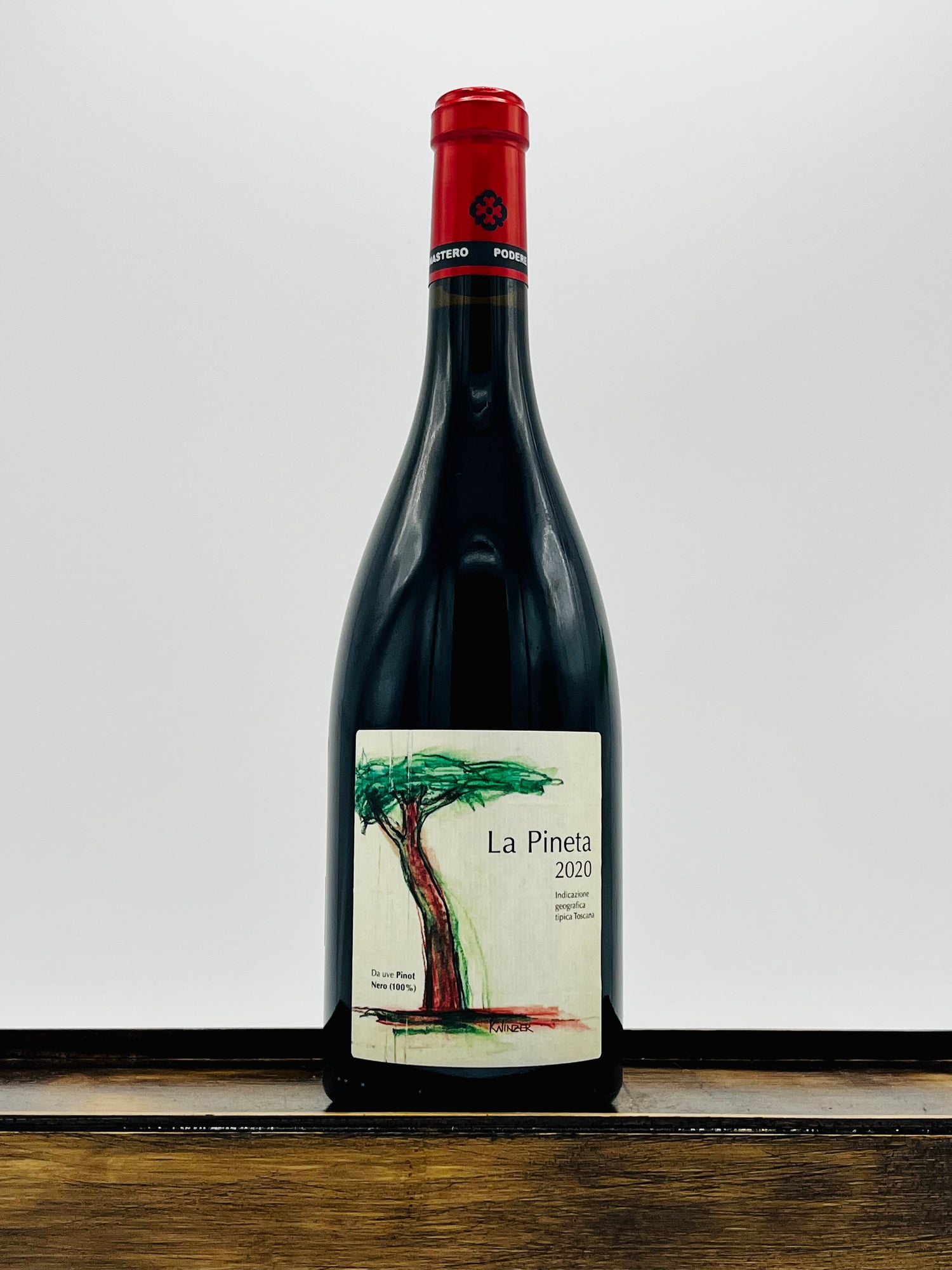 Podere Monastero 'La Pineta' Pinot Nero Toscana, 2020