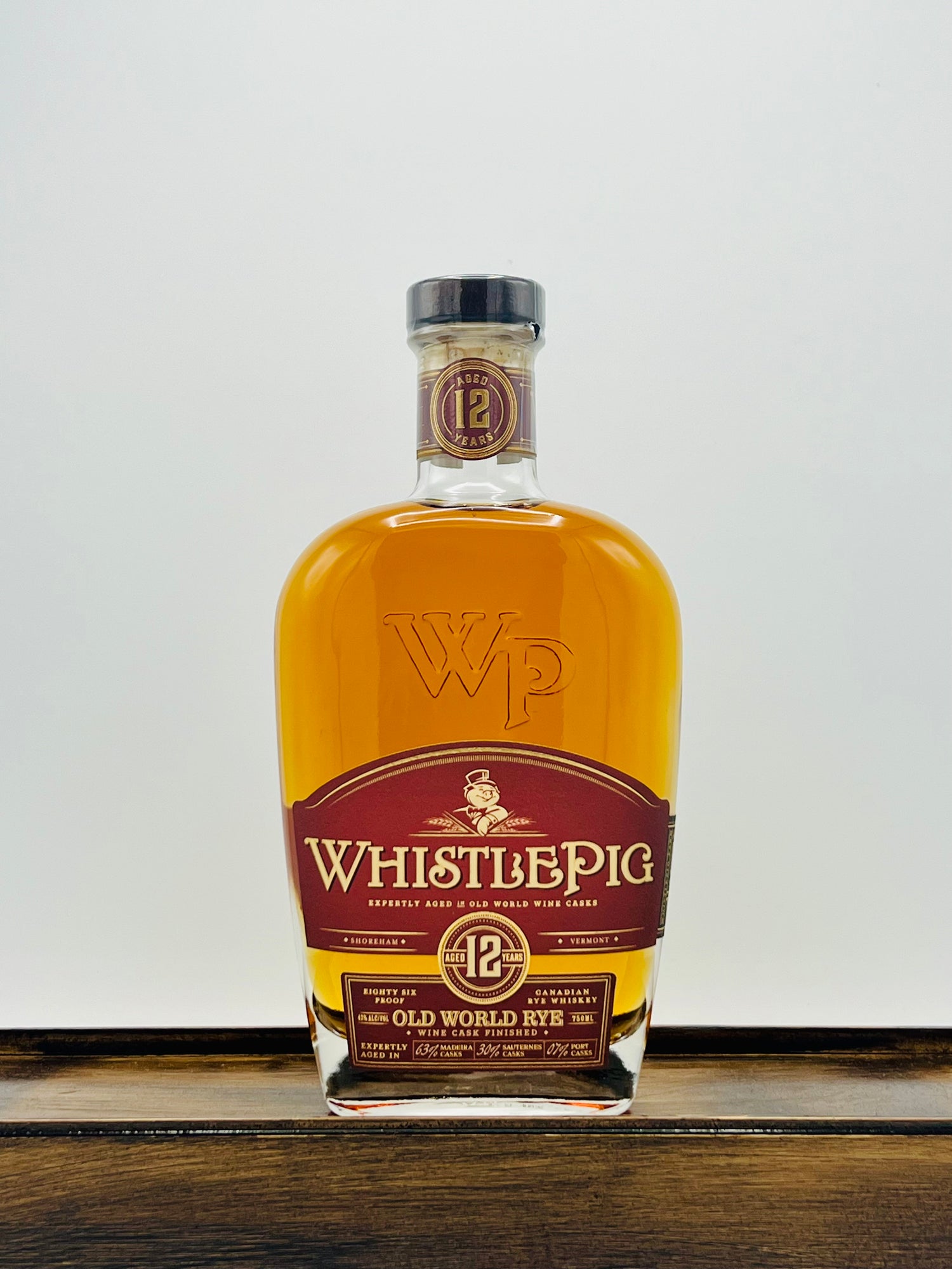 WhistlePig Old World 12 Year Rye Whiskey