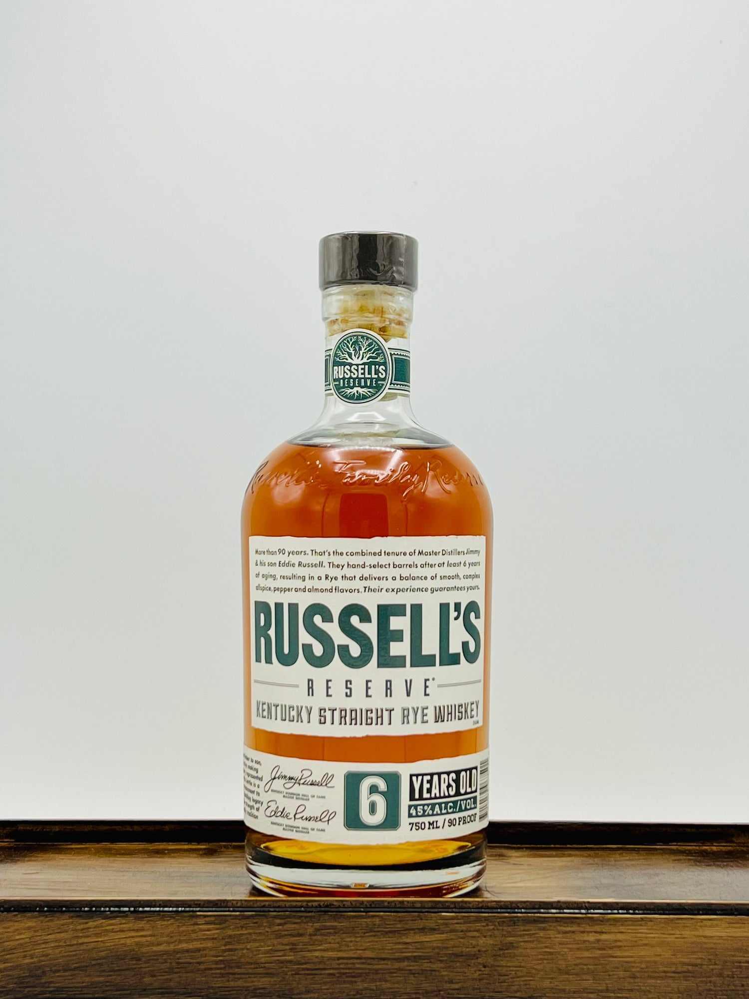 Russell's Reserve 6 Year Rye