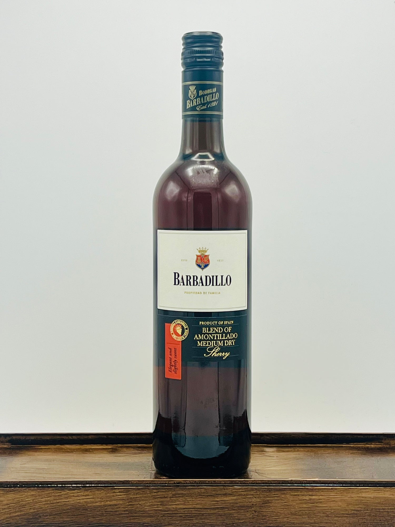 Bodegas Barbadillo Amontillado Medium Dry Blended Sherry (750ml)