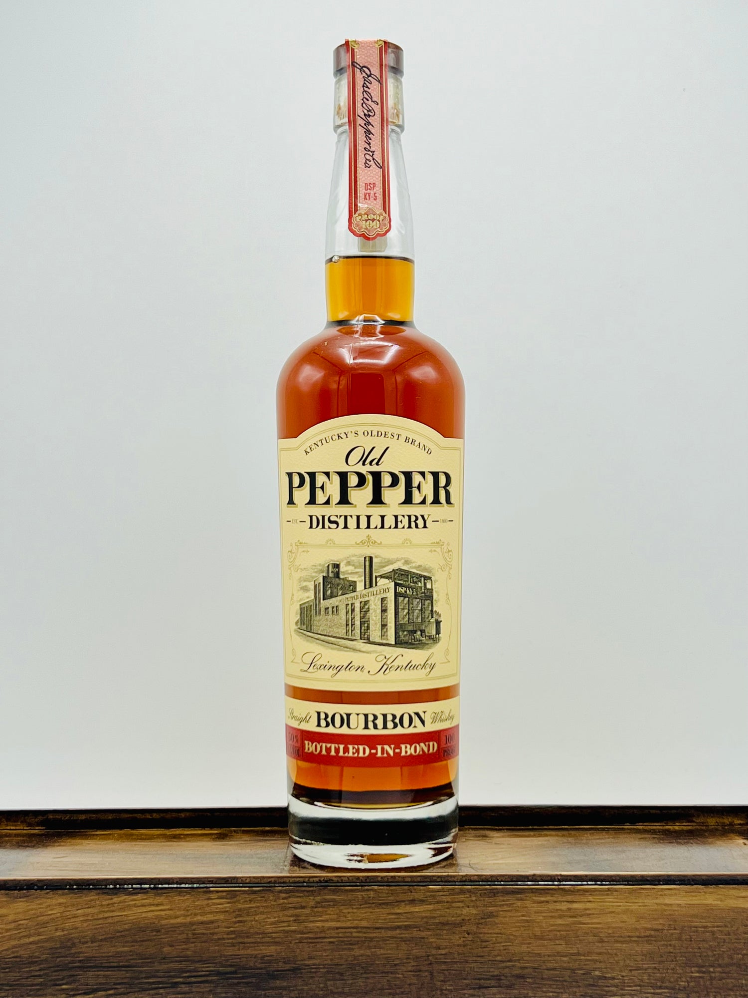 Old Pepper Bottled in Bond Bourbon Whiskey