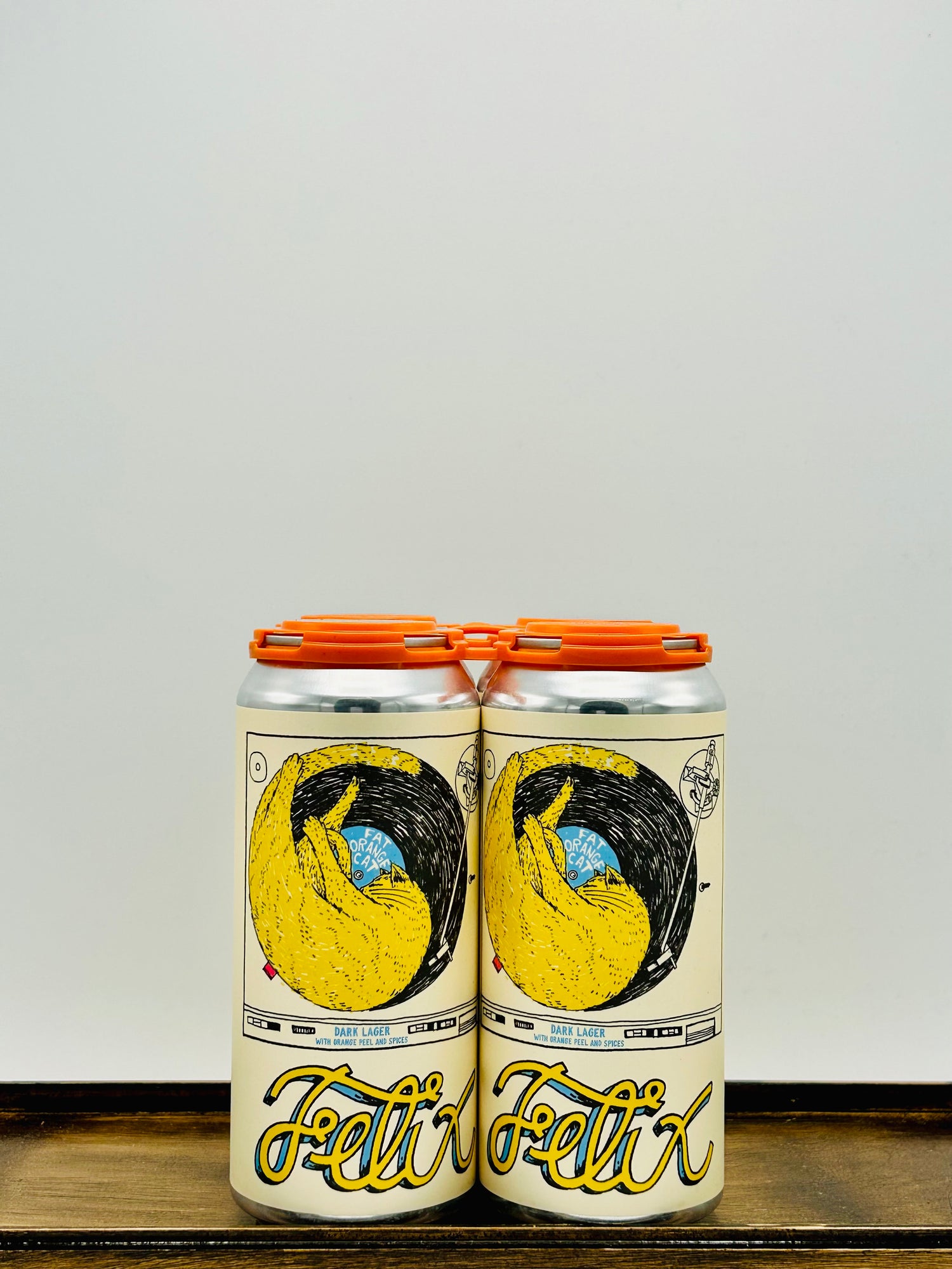 Fat Orange Cat Brewing 'Felix' Dark Lager