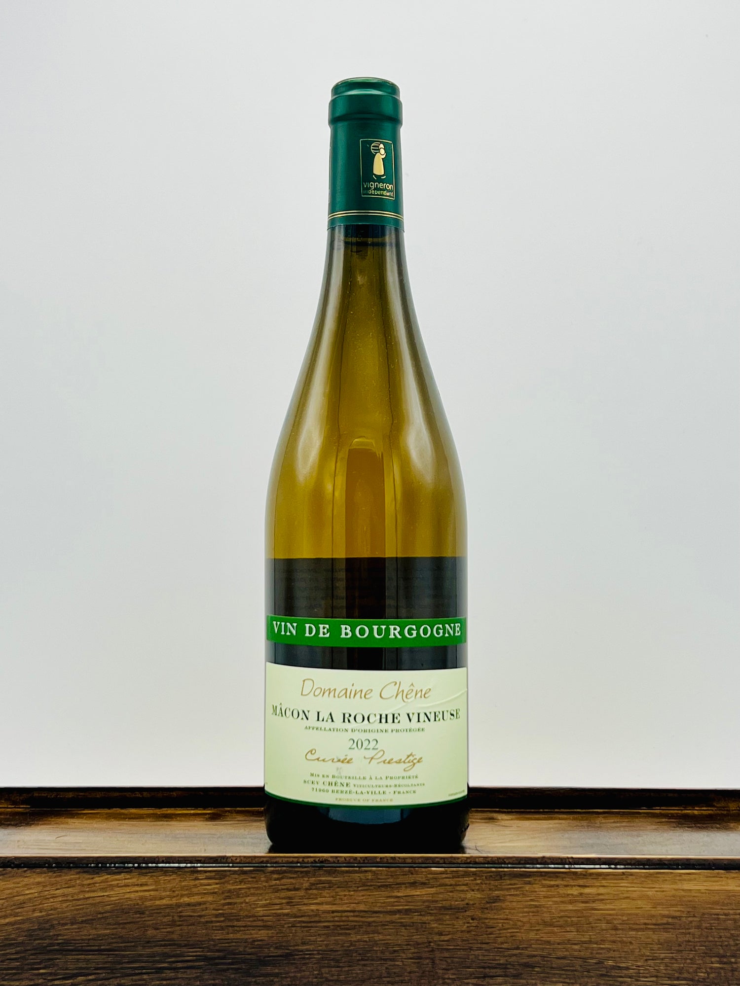 Domaine Chêne Pere et Fils 'Cuvee Prestige' Macon-La Roche Vineuse, 2023