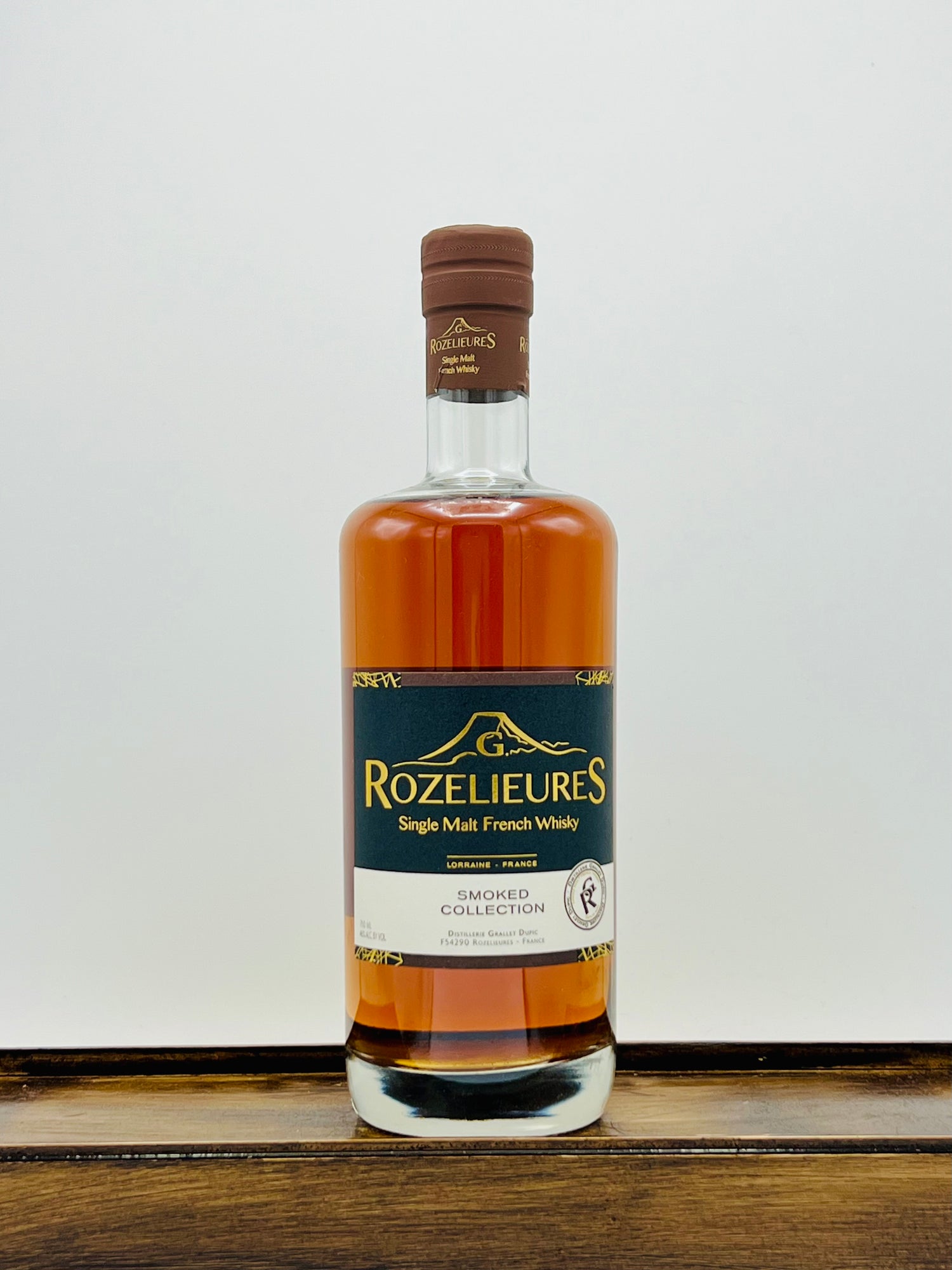 G. Rozelieures 'Smoked Collection' Single Malt French Whisky