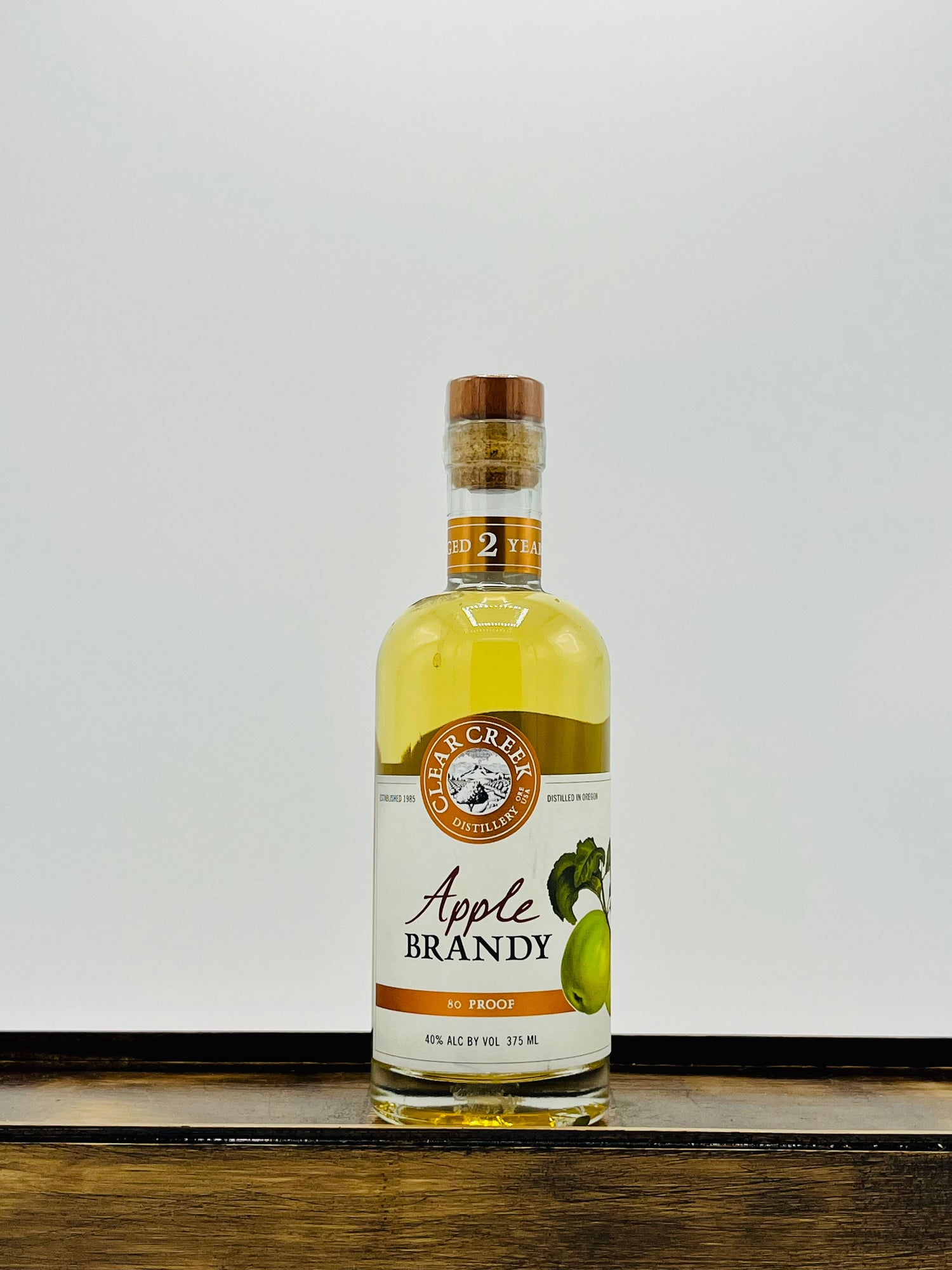Clear Creek Apple Brandy 2 Year (375ml)