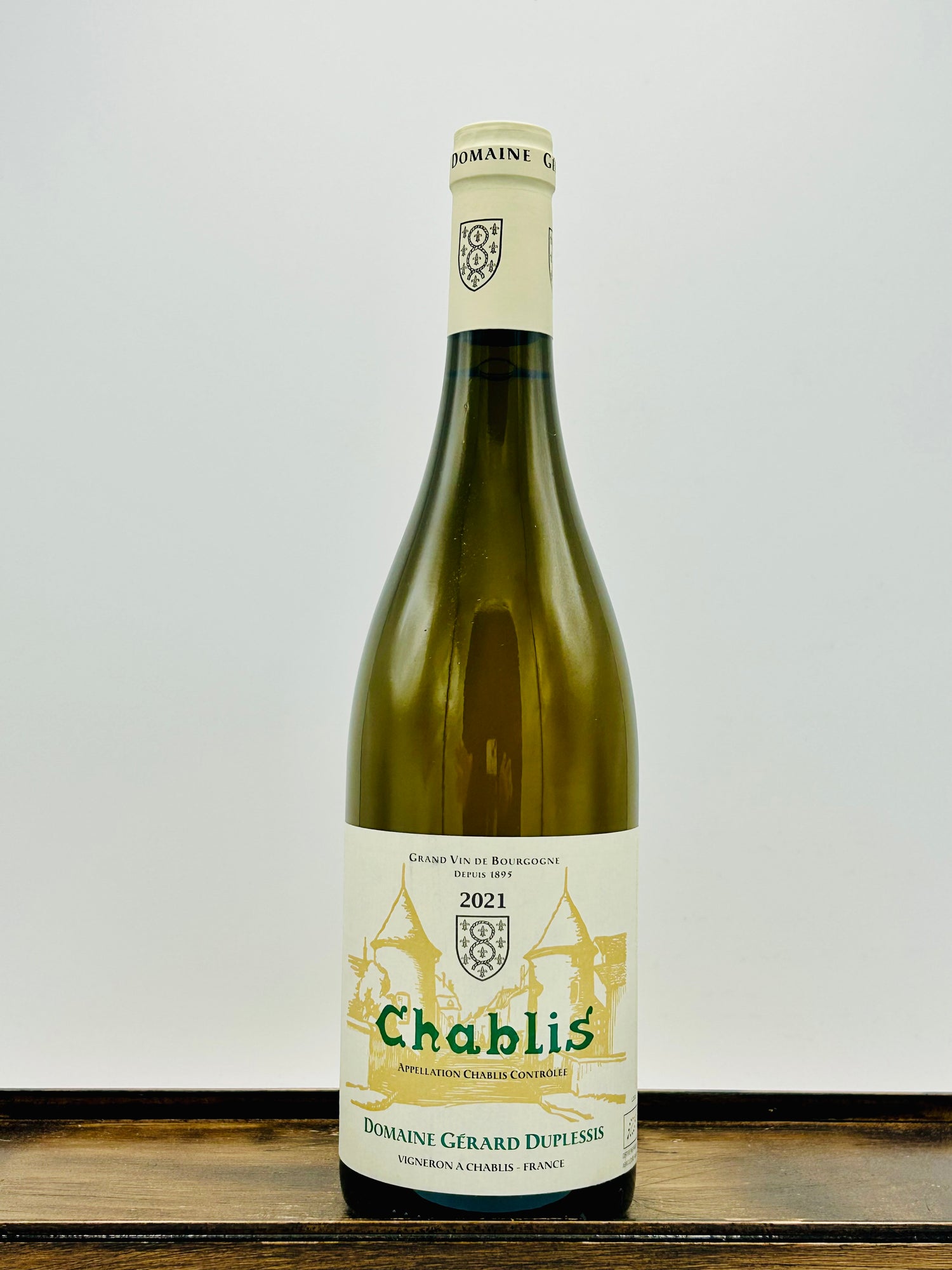 Domaine Gerard Duplessis Chablis, 2021
