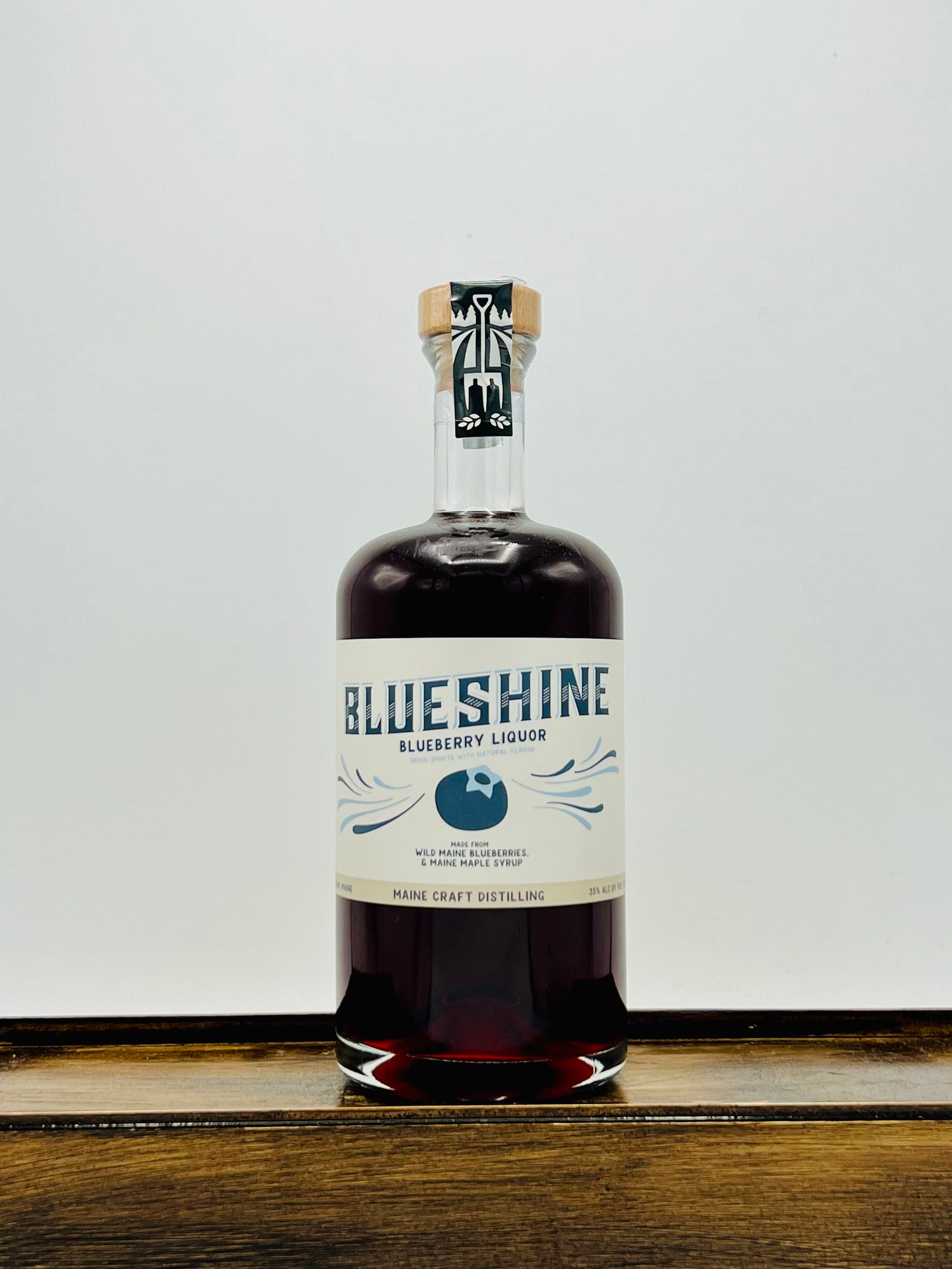 Maine Craft Distilling 'Blueshine' Blueberry Liquor