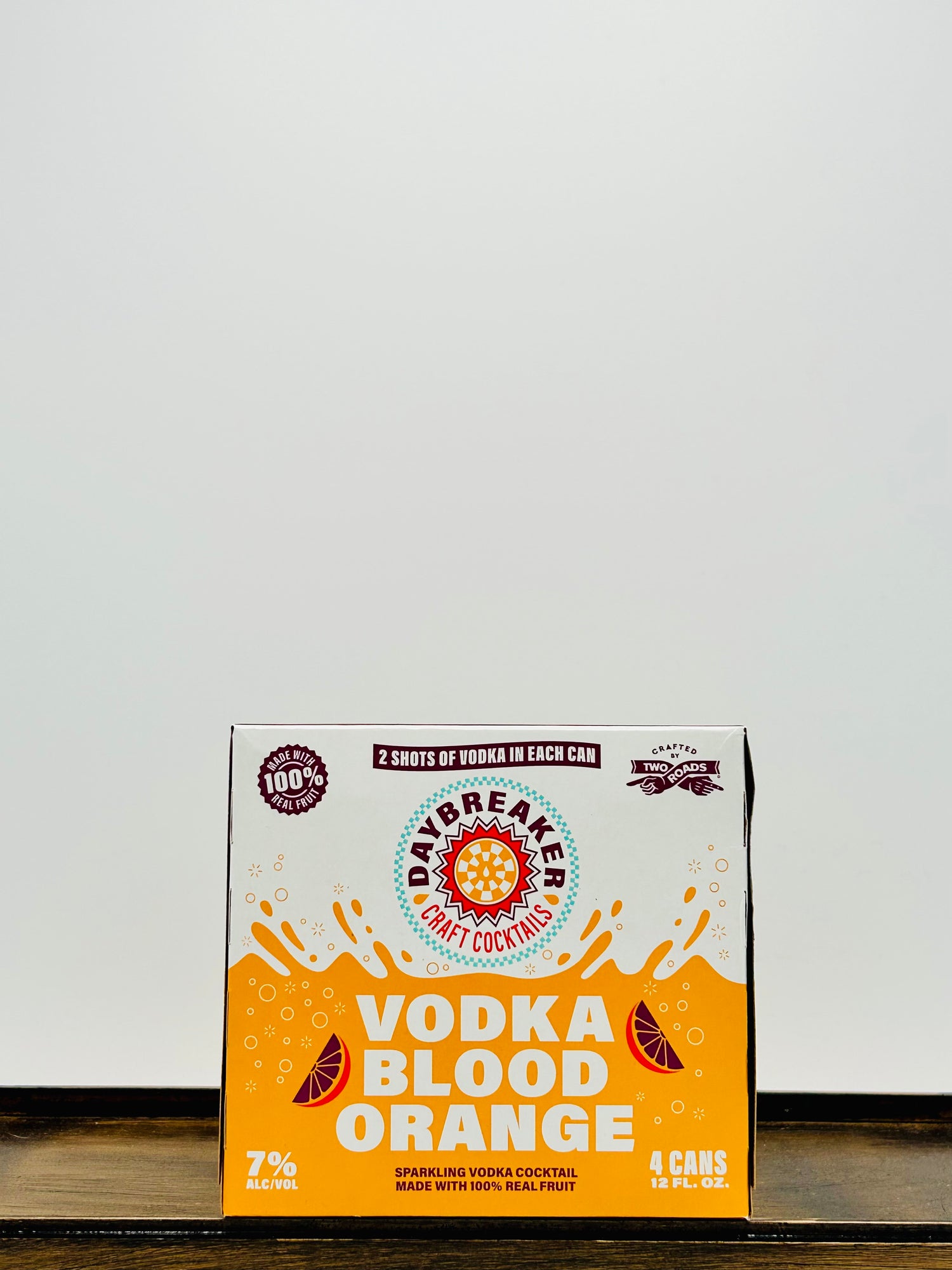 Two Roads Brewing 'DayBreaker' Vodka Cocktails
