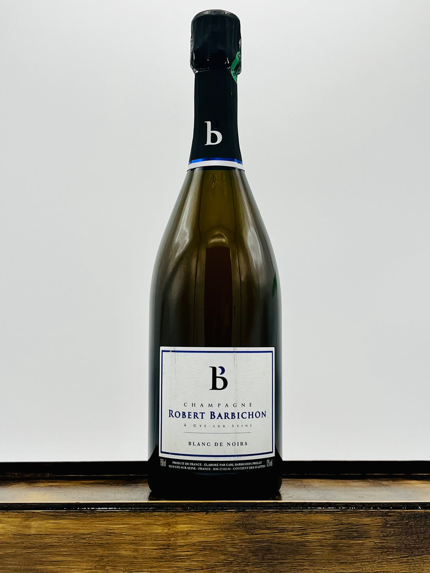 Robert Barbichon Blanc de Noirs Brut, N/V