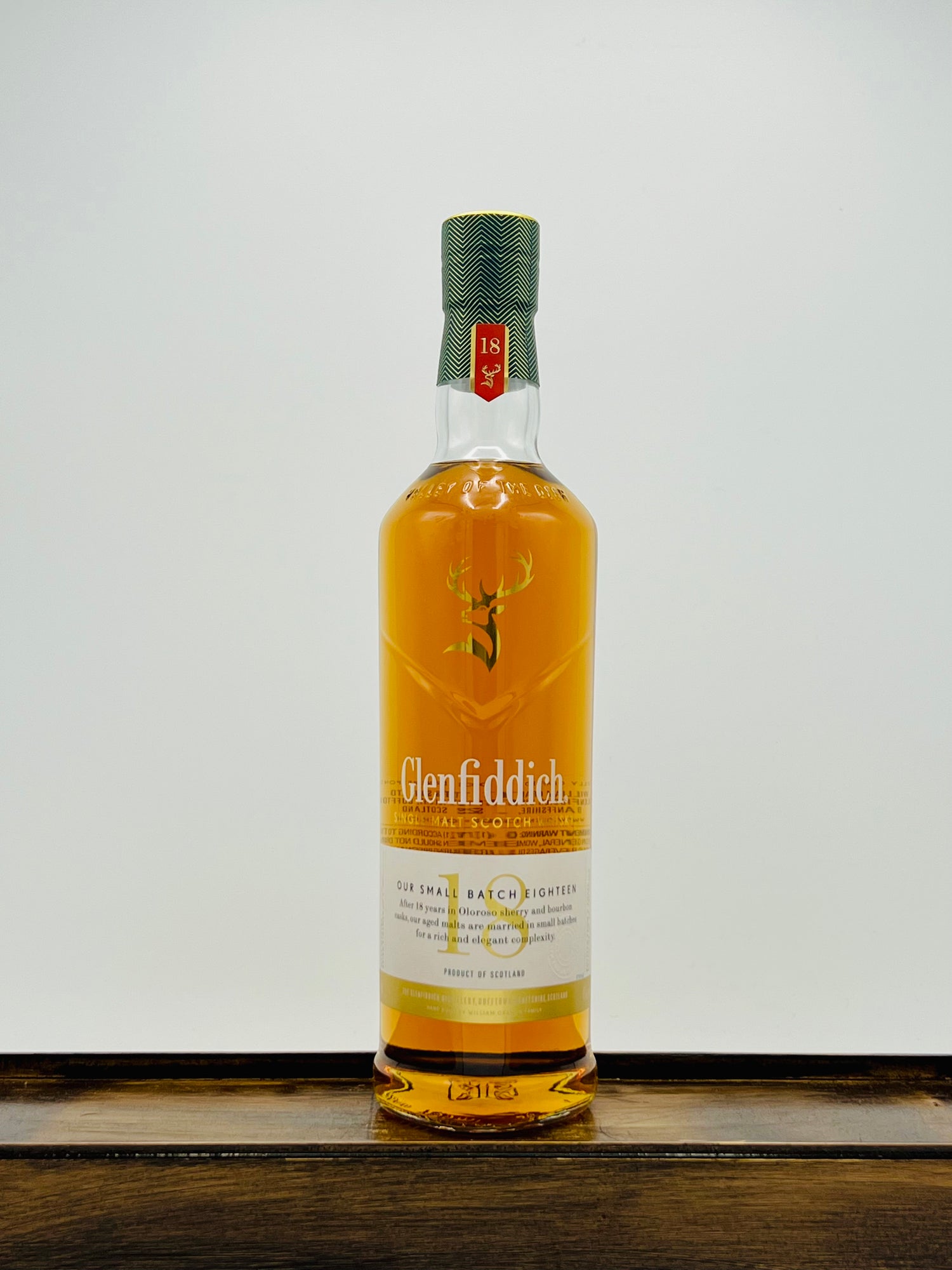 Glenfiddich 18 Year Single Malt Scotch Whisky