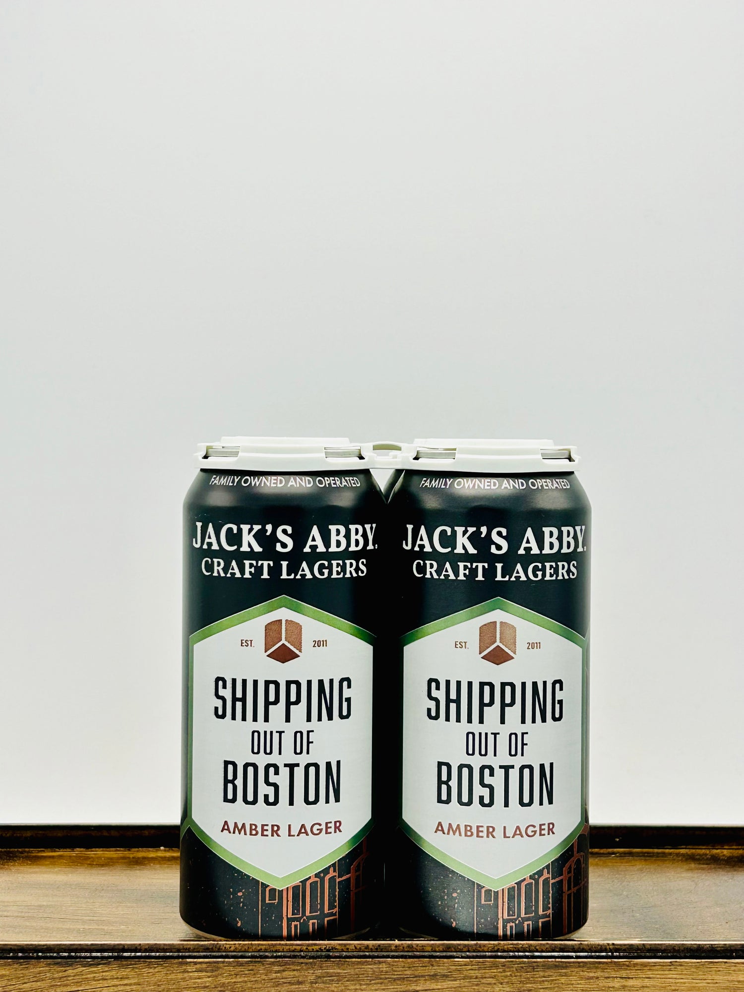 Jack's Abby 'Shipping Out of Boston' Amber Lager