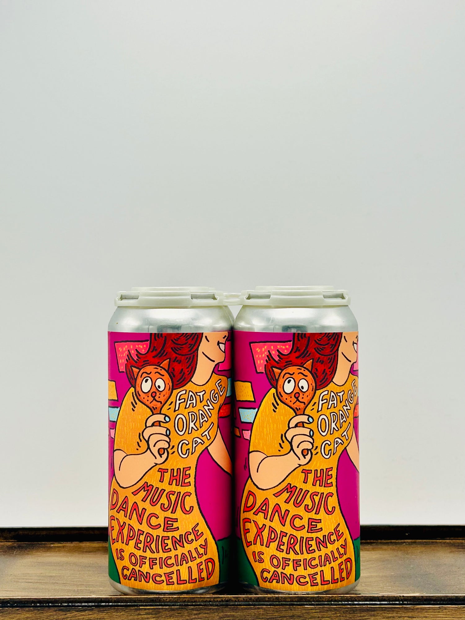 Fat Orange Cat Brewing 'The Music Dance Experience is Officially Cancelled' DIPA