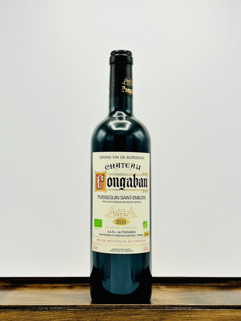 Château Fongaban Puisseguin Saint-Emilion, 2019