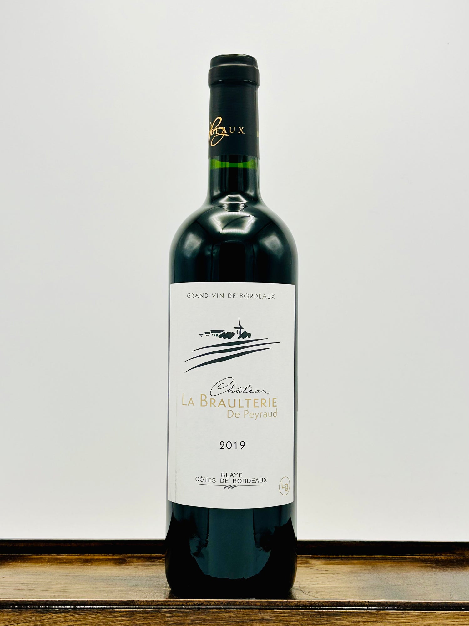 Château La Braulterie de Peyraud Blaye Côtes de Bordeaux, 2019