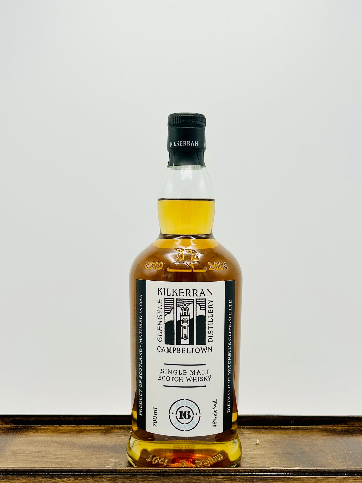Kilkerran 16 Year Single Malt Scotch Whisky