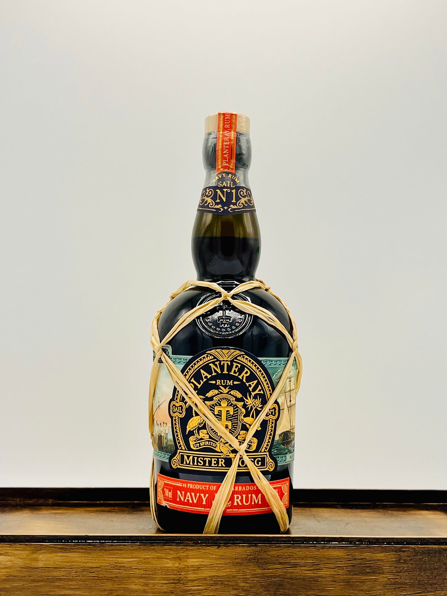 Planteray Mister Fogg Navy Strength Rum