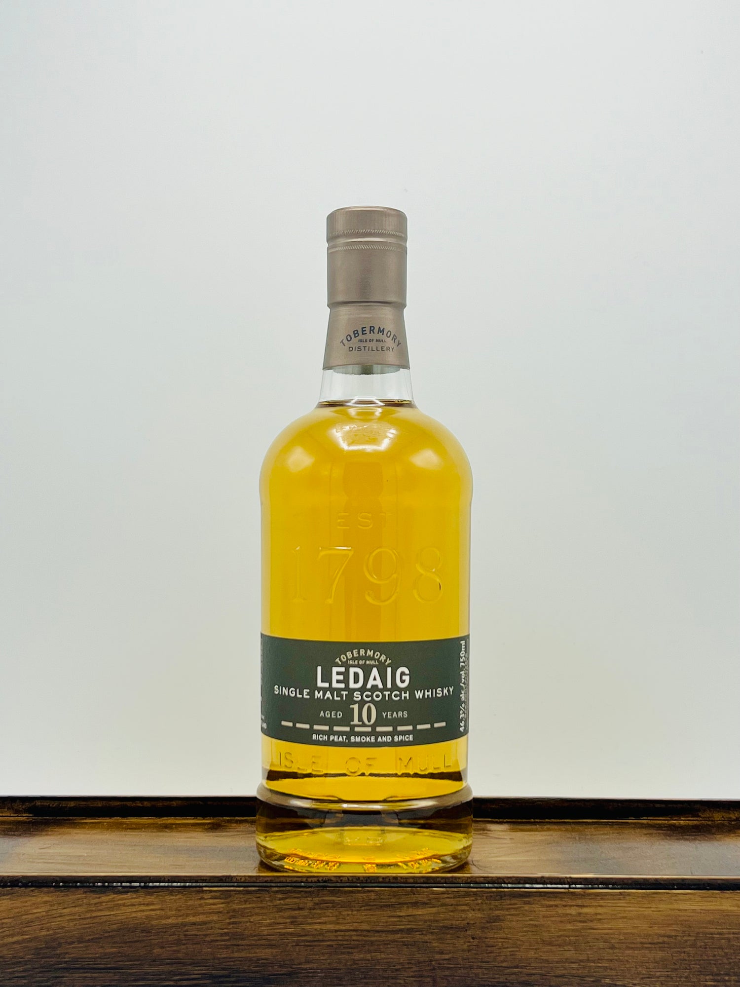 Ledaig 10 Year Single Malt Scotch Whisky