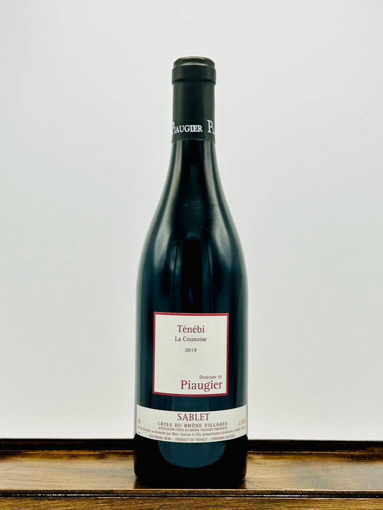 Domaine de Piaugier 'Tenebi' Le Counoise Sablet Rouge, 2019
