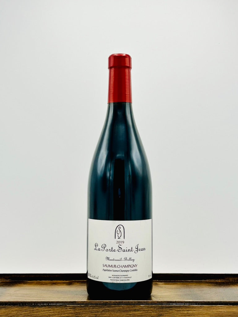 La Porte Saint Jean 'Montreuil-Bellay' Saumur-Champigny, 2019