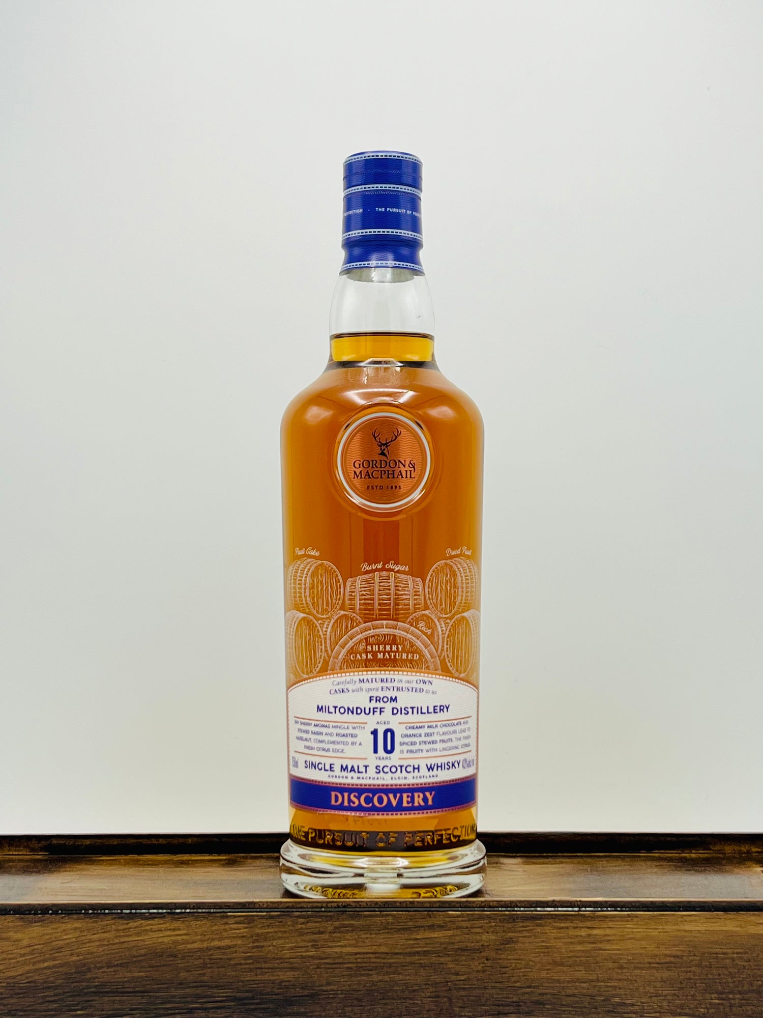 Miltonduff Sherry 10 Year Old - 'Discovery Series' (Gordon & MacPhail)