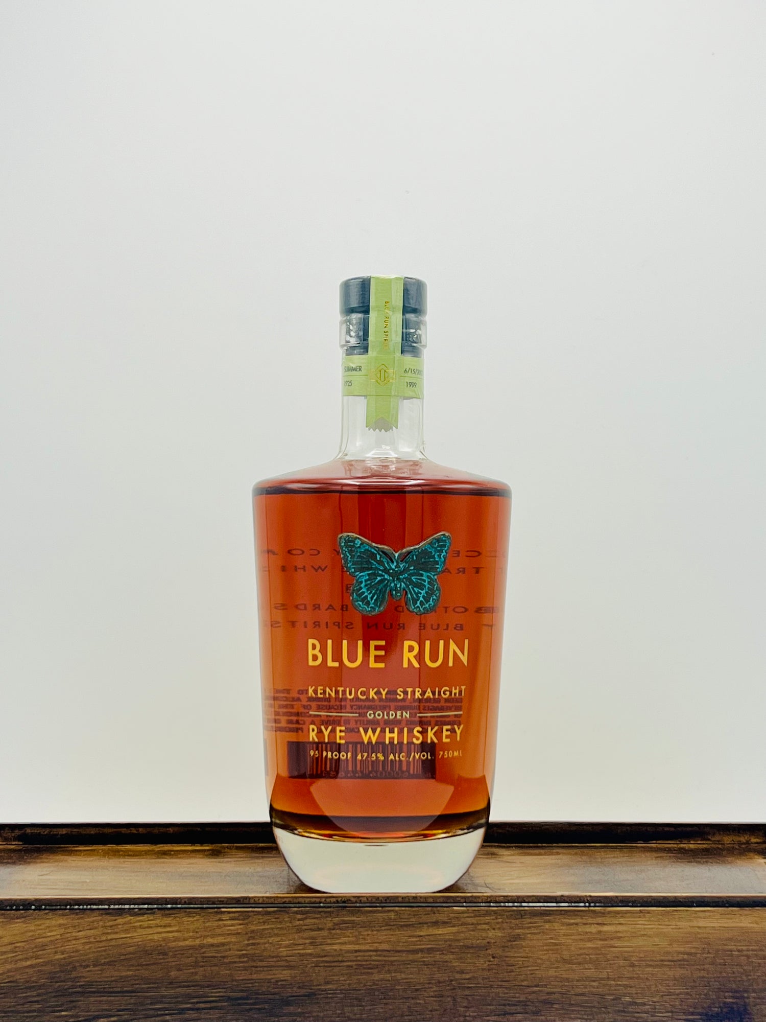The Blue Run Golden Rye Whiskey