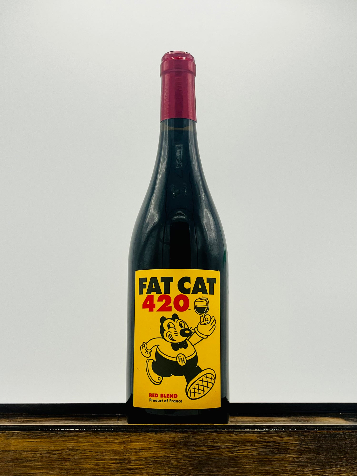 Fat Cat 420 Red Blend Vin de France, 2022
