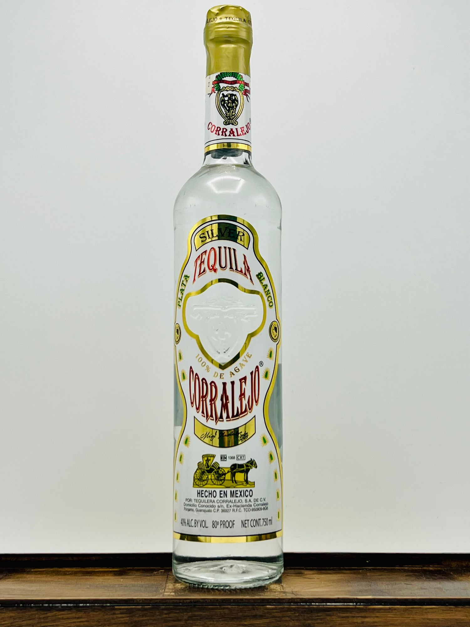 Corralejo Blanco Tequila