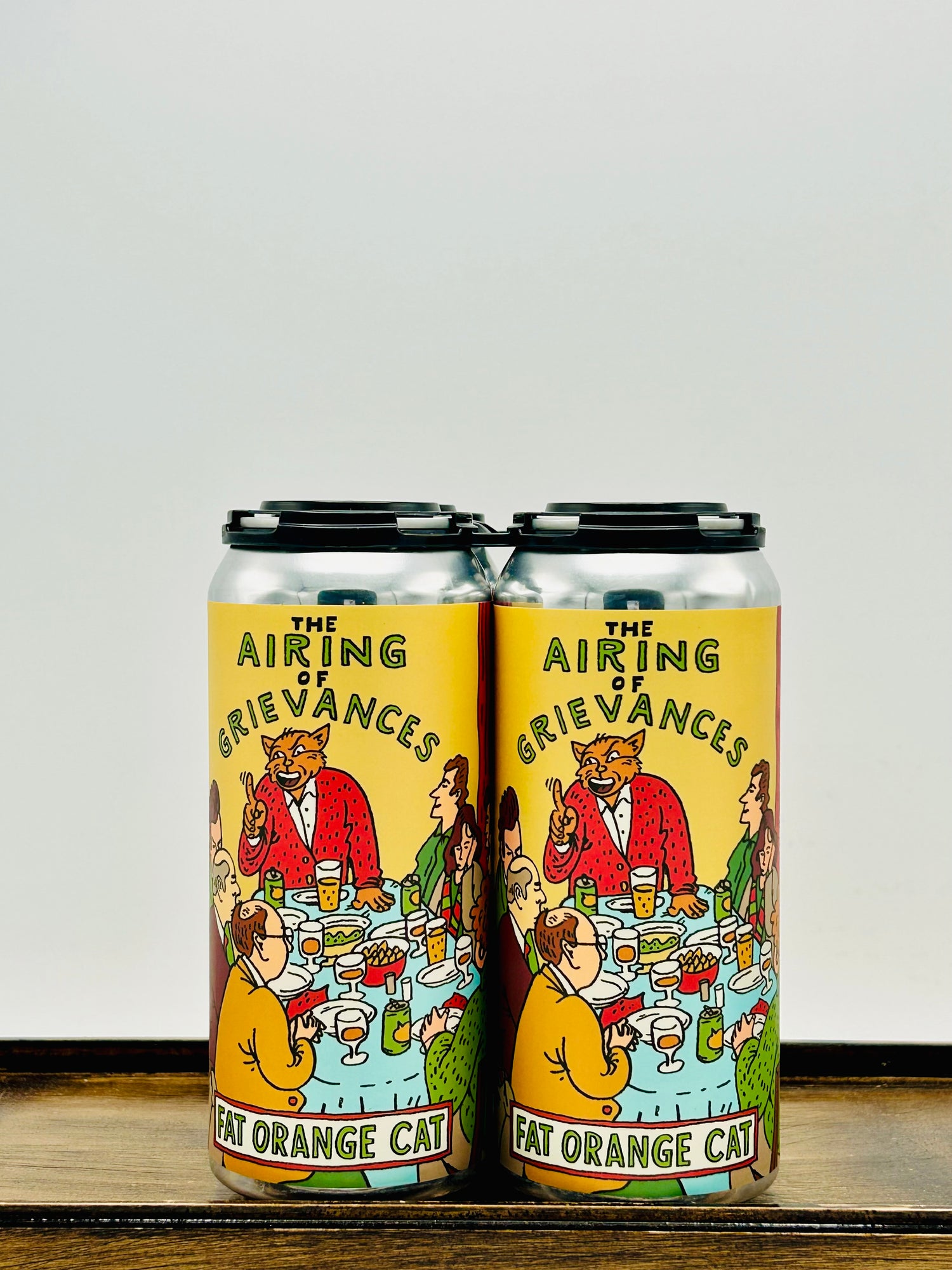 Fat Orange Cat 'The Airing of Grievances' New England Style IPA