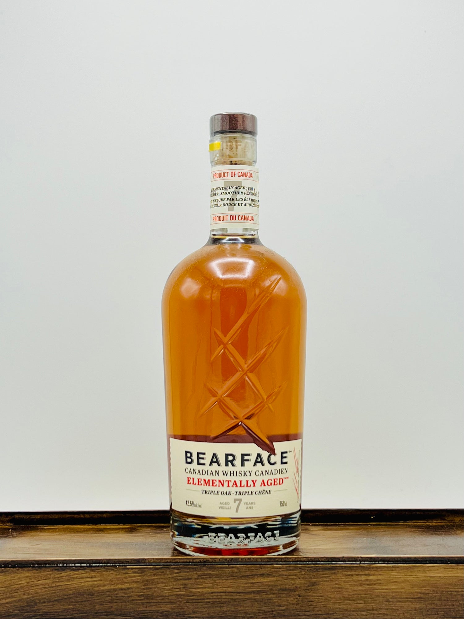 BearFace 7 Year Canadian Whisky