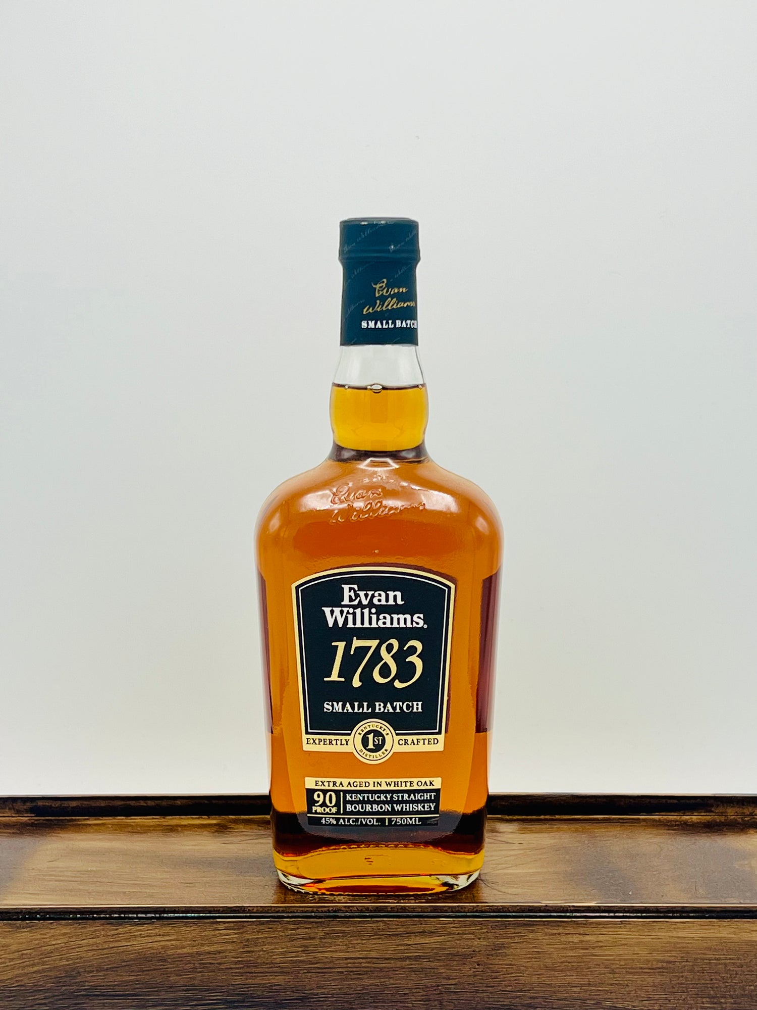 Evan Williams 1783 Small Batch Bourbon Whiskey