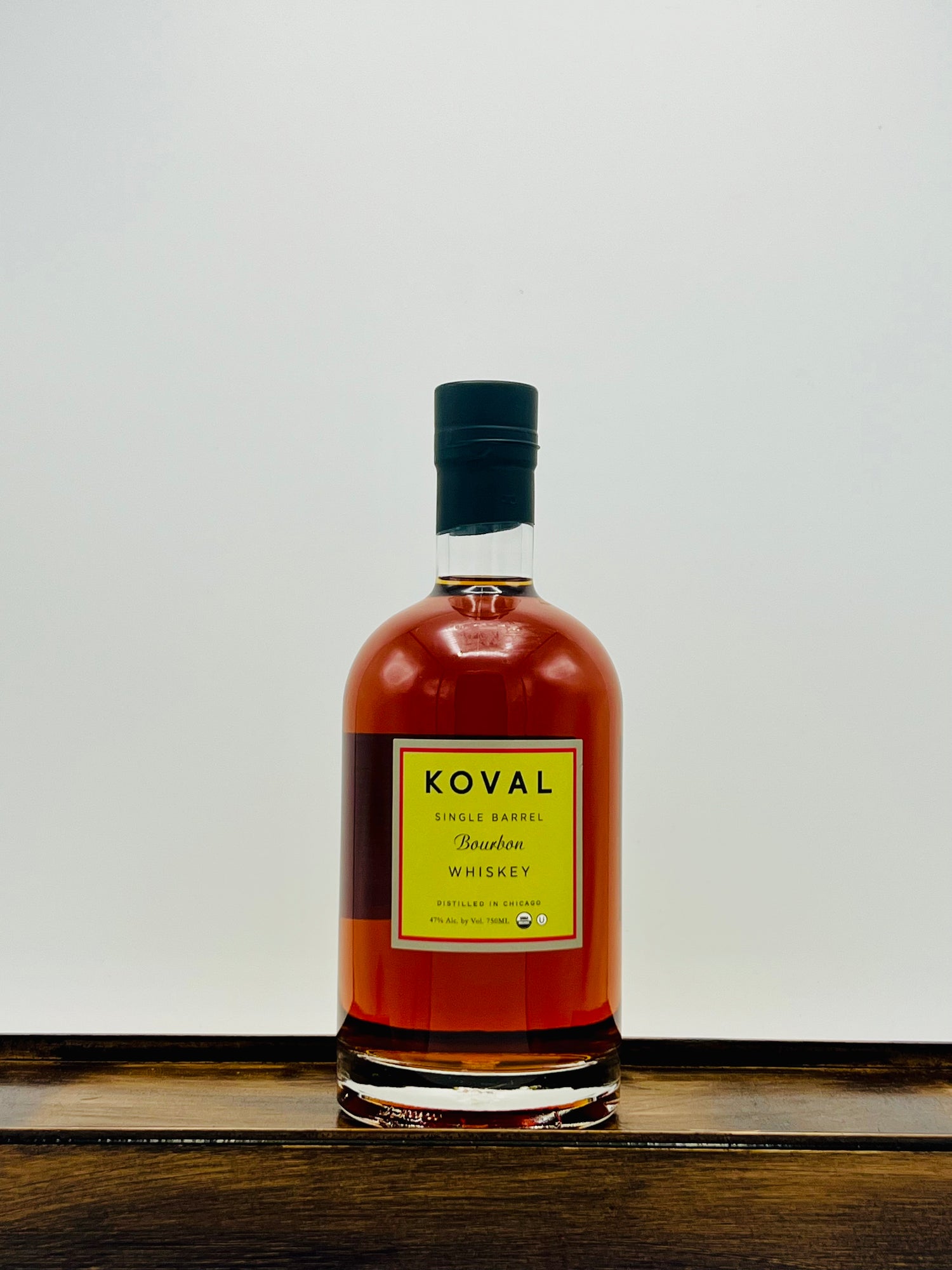 Koval Single Barrel Bourbon Whiskey