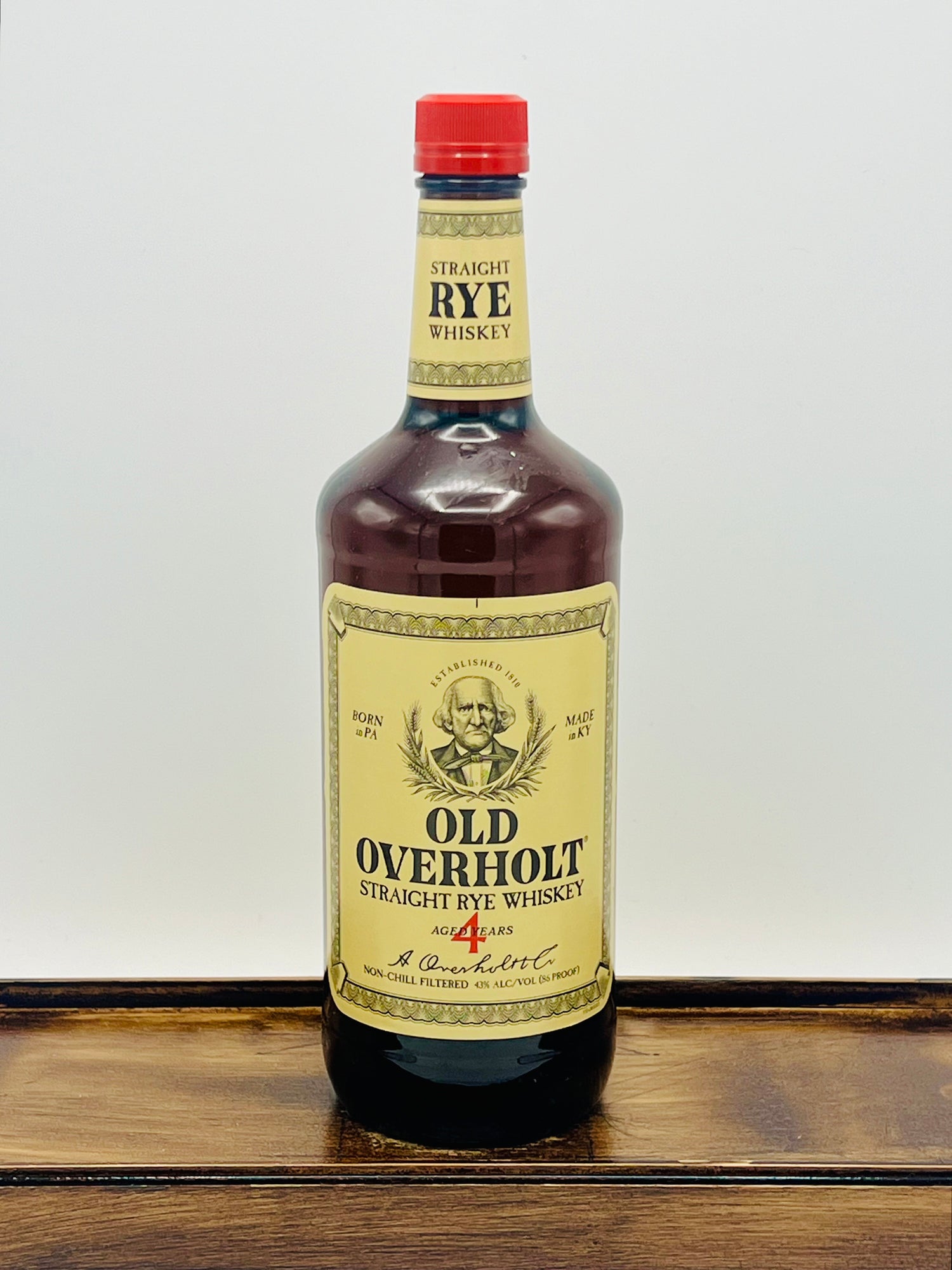 Old Overholt Straight Rye Whiskey (1L)