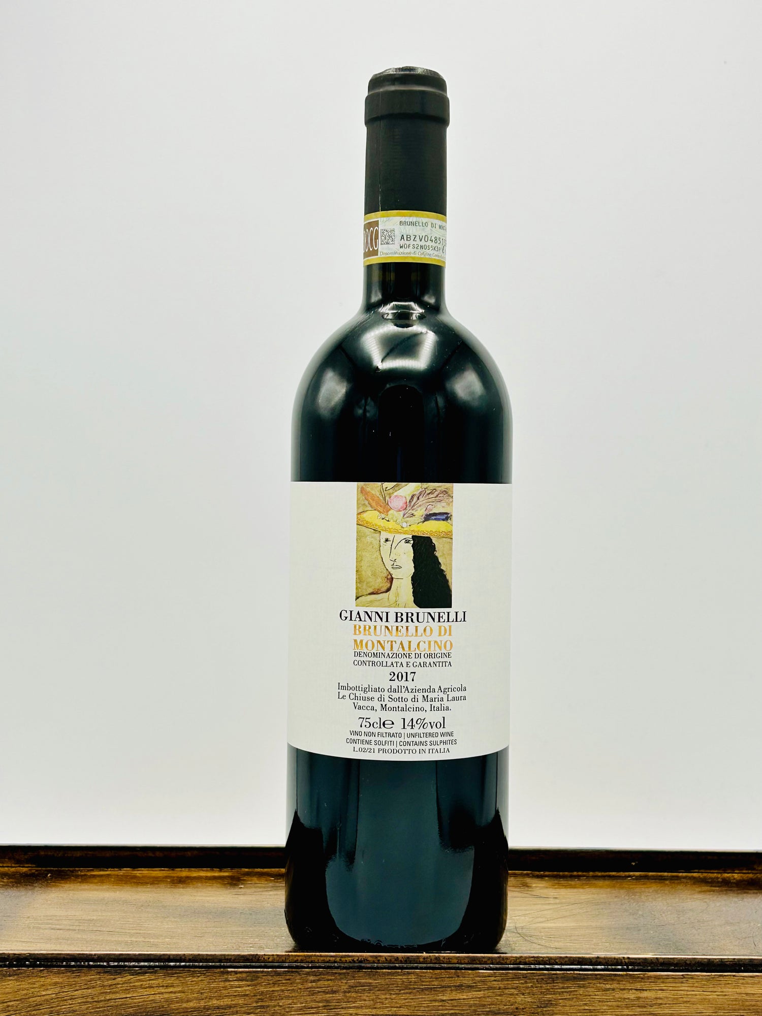 Gianni Brunelli Brunello di Montalcino, 2018