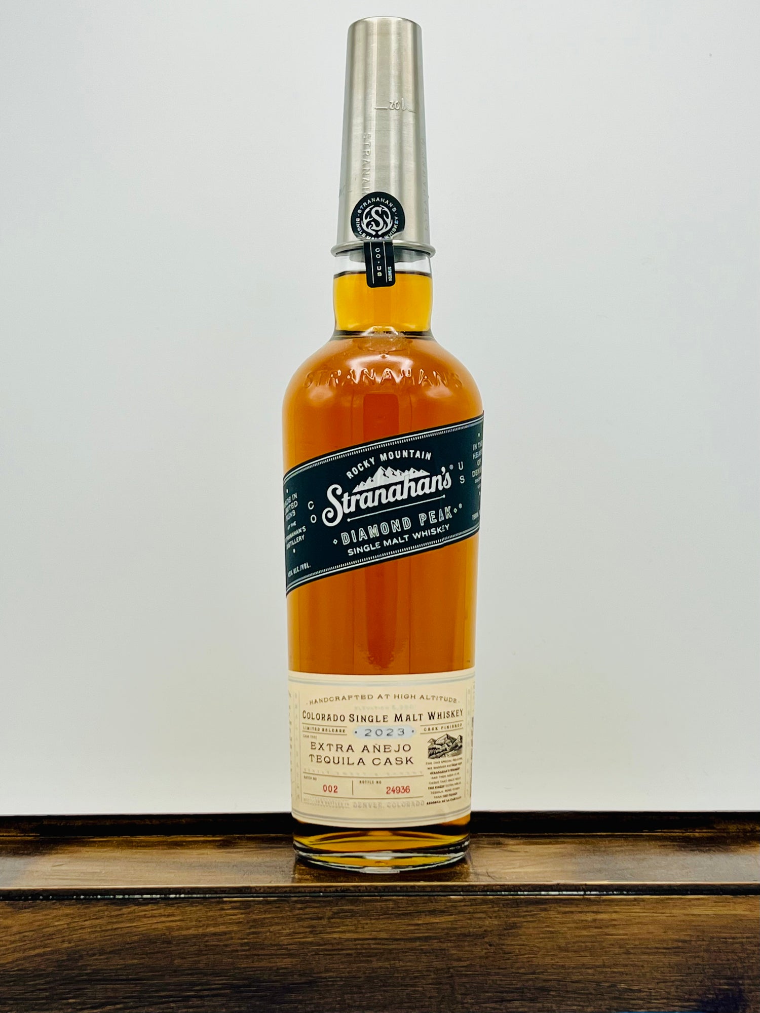 Stranahan's Diamond Peak Single Malt Whiskey