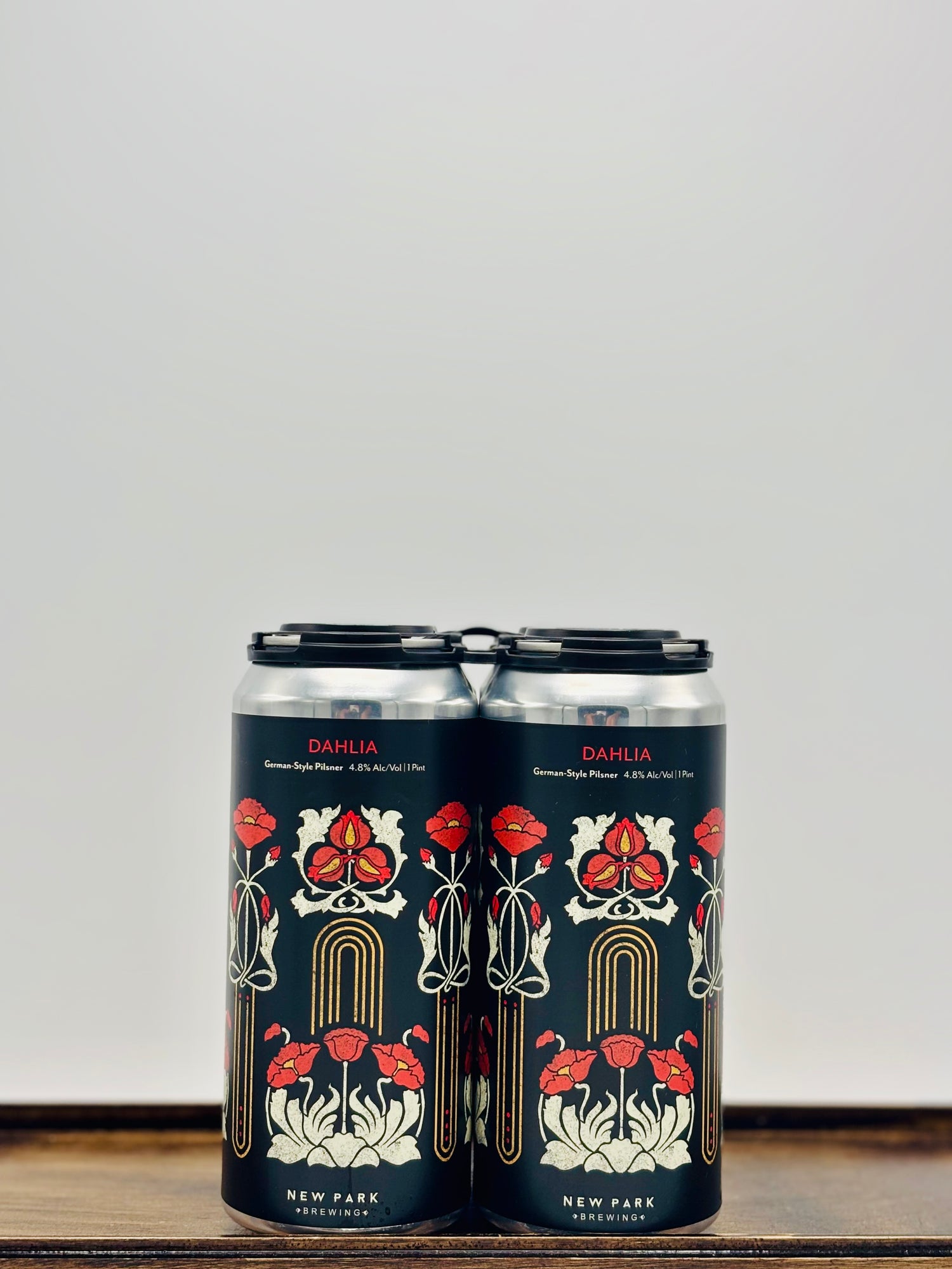 New Park Brewing 'Dahlia' German-Style Pilsner