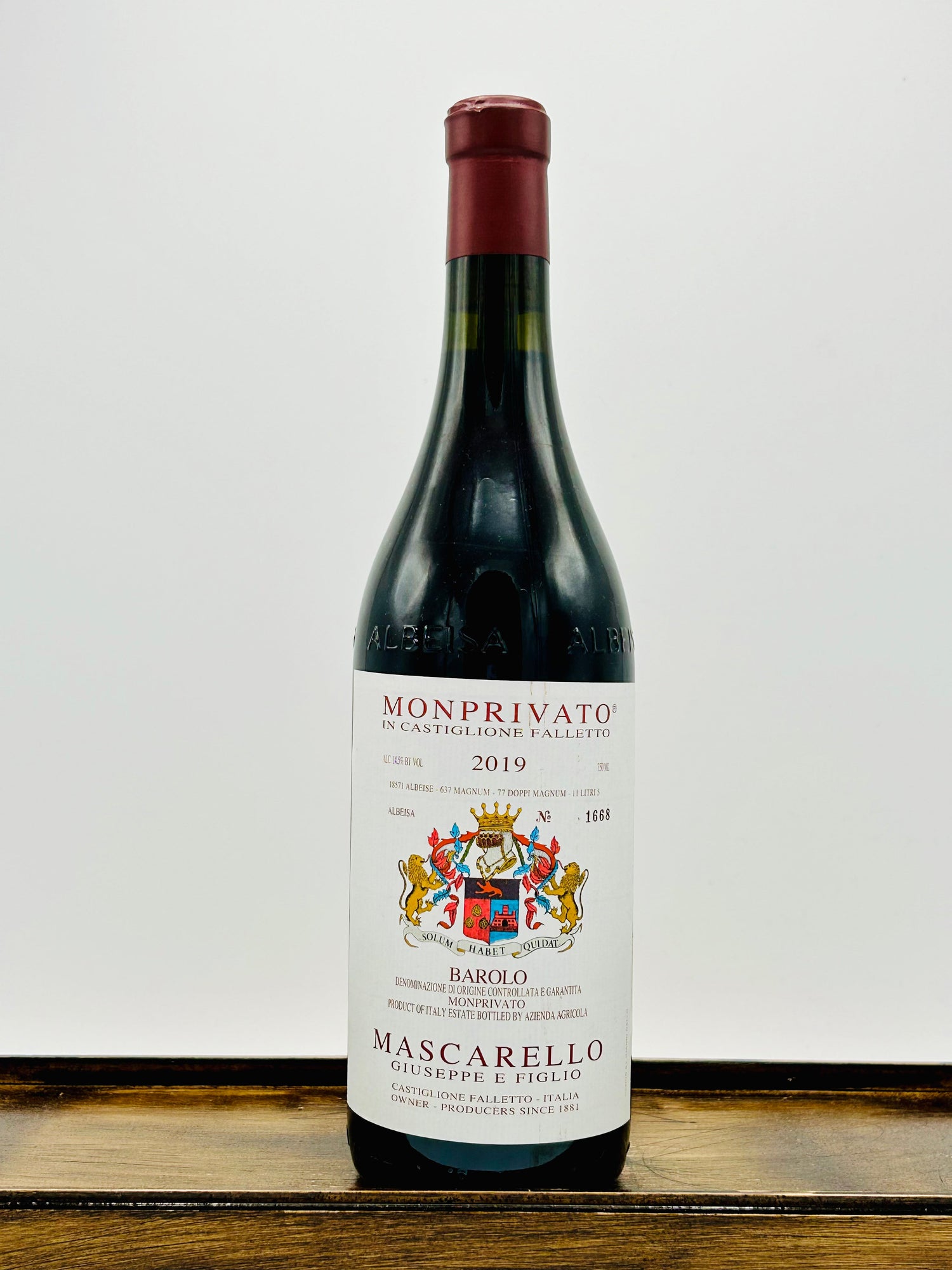 Giuseppe Mascarello 'Monprivato' Barolo DOCG, 2016
