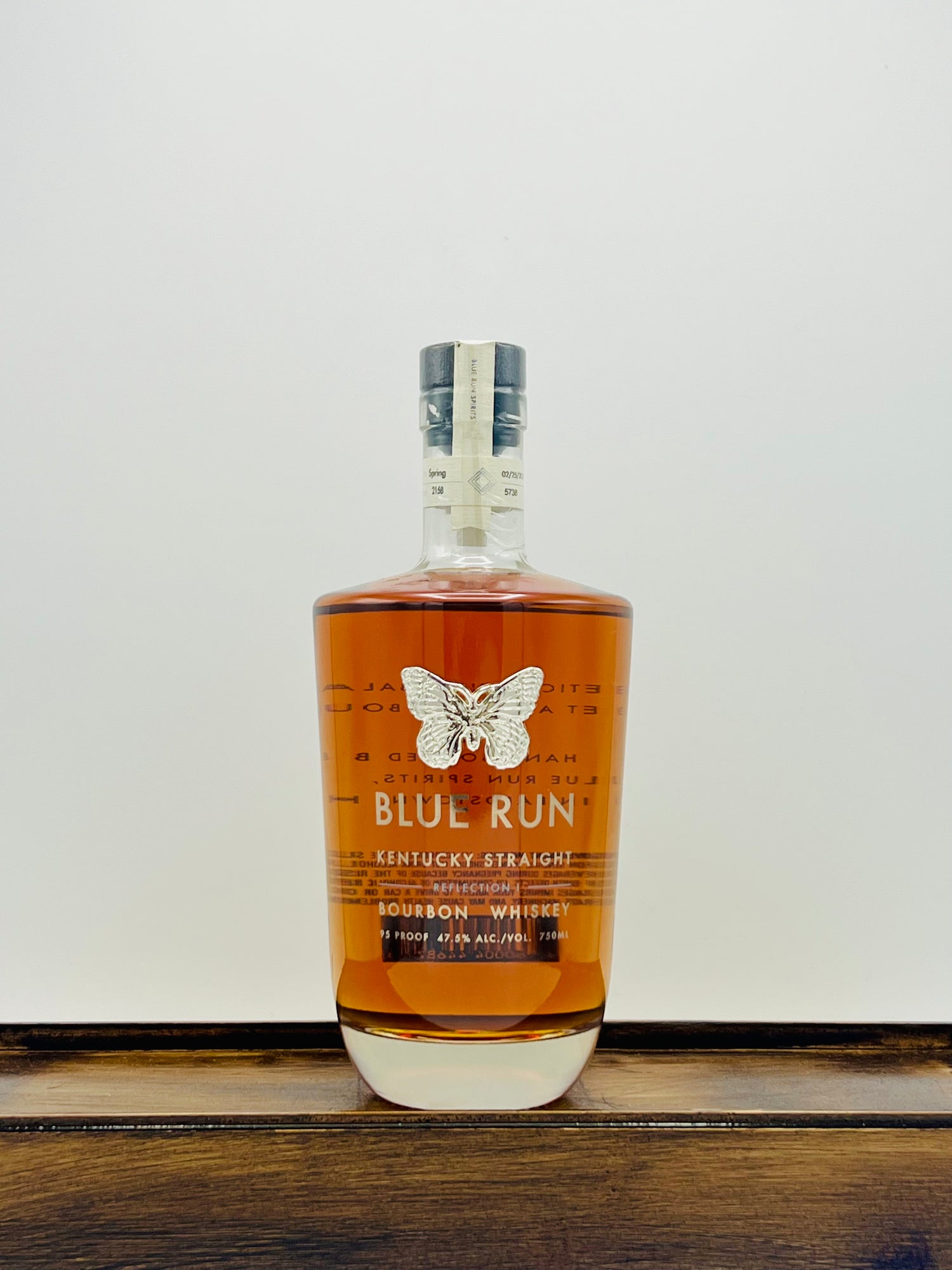 The Blue Run Reflection II Bourbon Whiskey