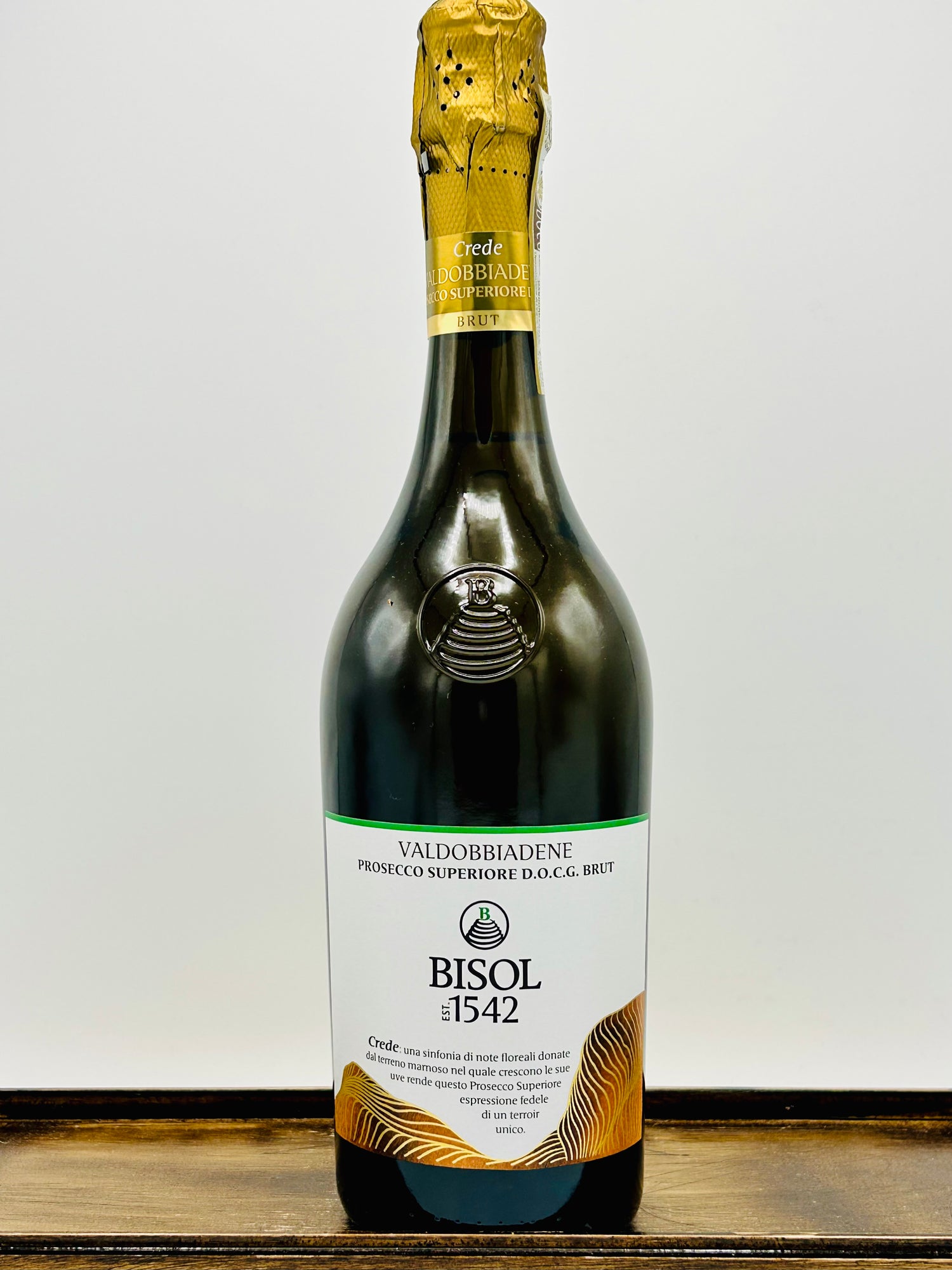 Bisol 'Crede' Brut Prosecco Valdobbiadene Superiore DOCG, 2021 (1.5L)