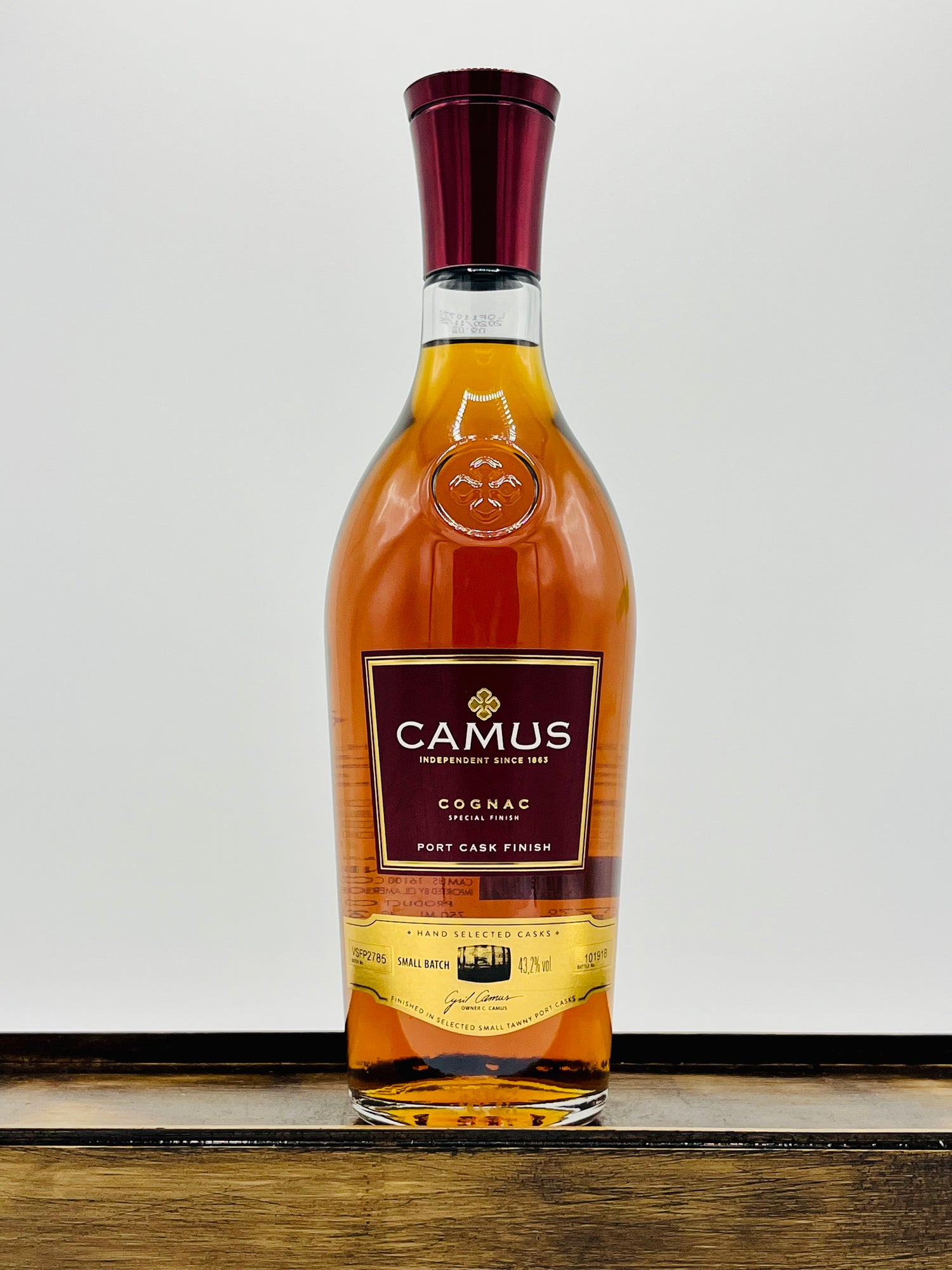 Camus Cognac Port Cask Finish