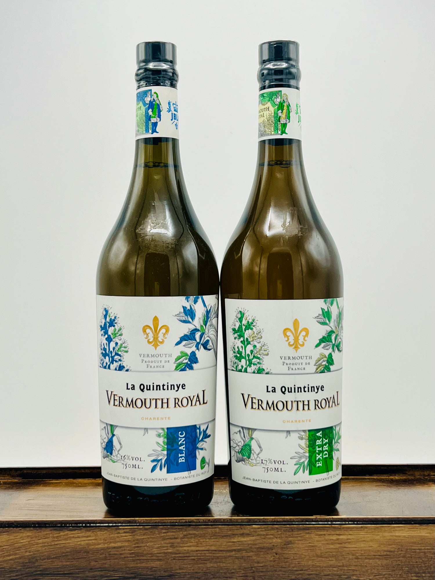 La Quintinye Extra Dry Vermouth Royal