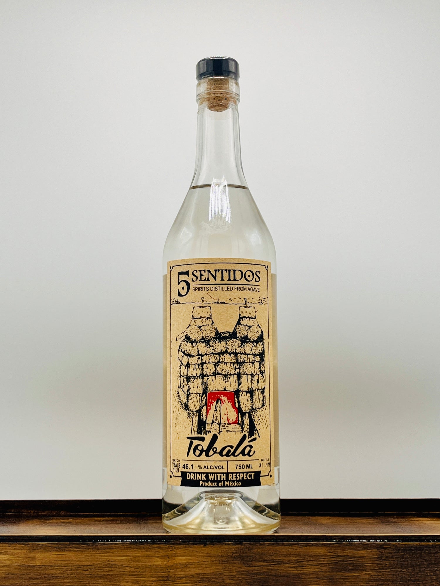 5 Sentidos Tobala Mezcal