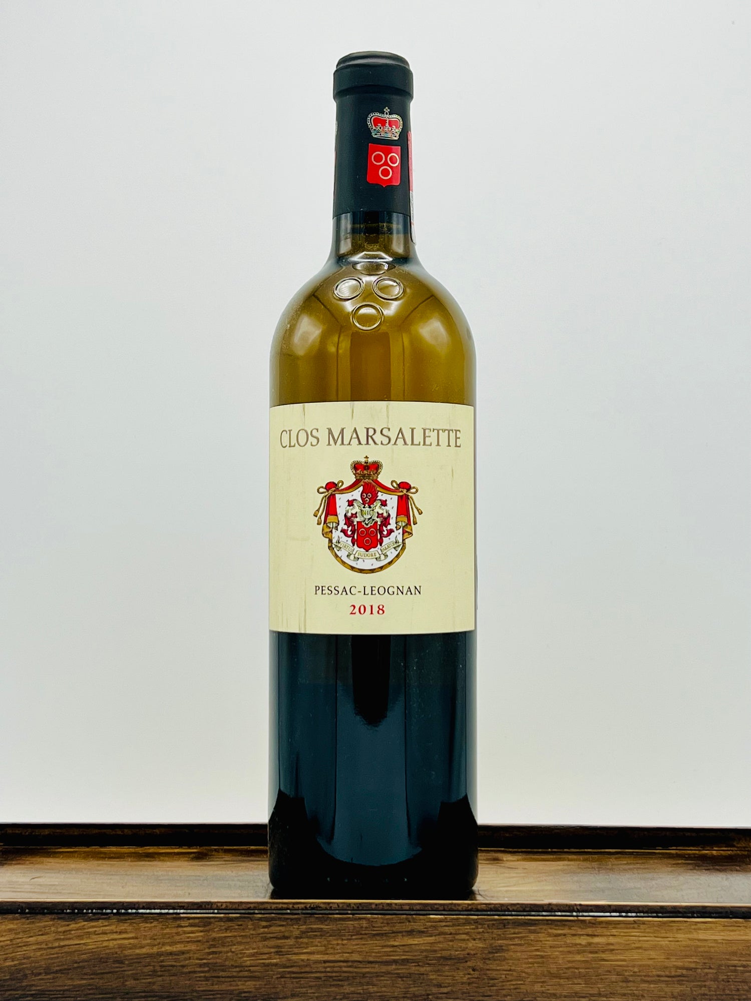 Clos Marsalette Bordeaux Blanc, 2018