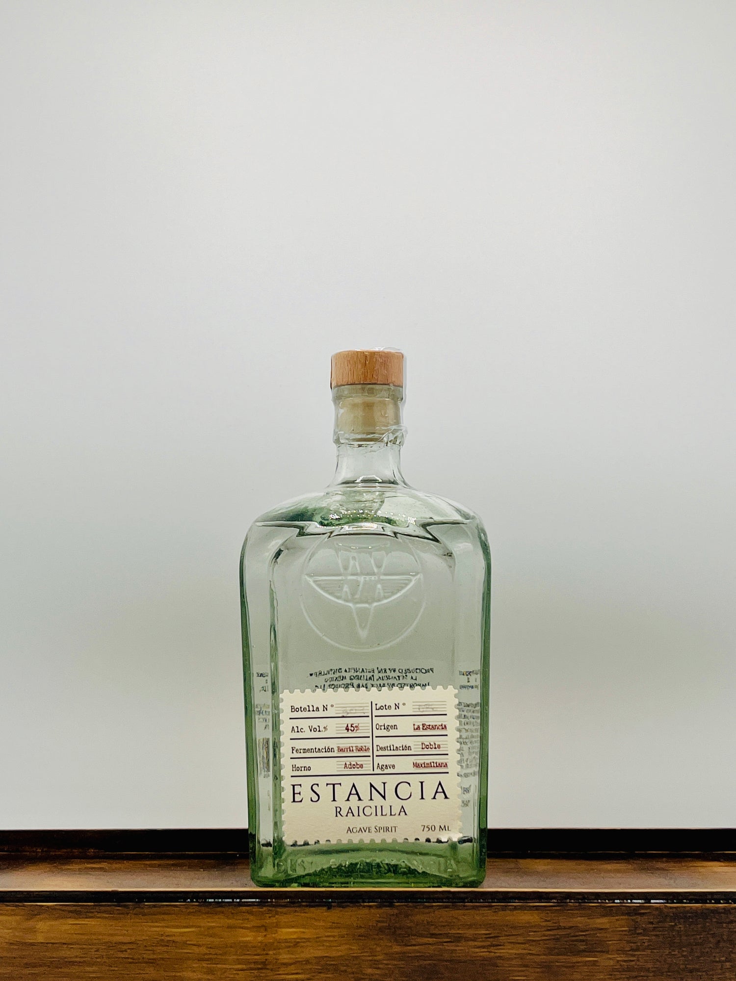 Estancia Distillery Agave Lechuguilla Raicilla