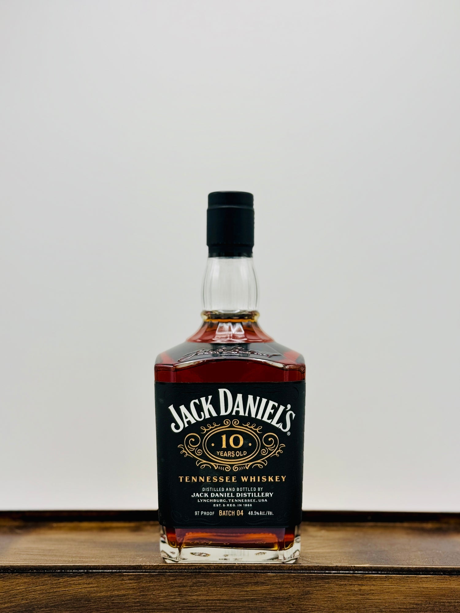 Jack Daniel's 10 Year Tennessee Whiskey, Batch 04