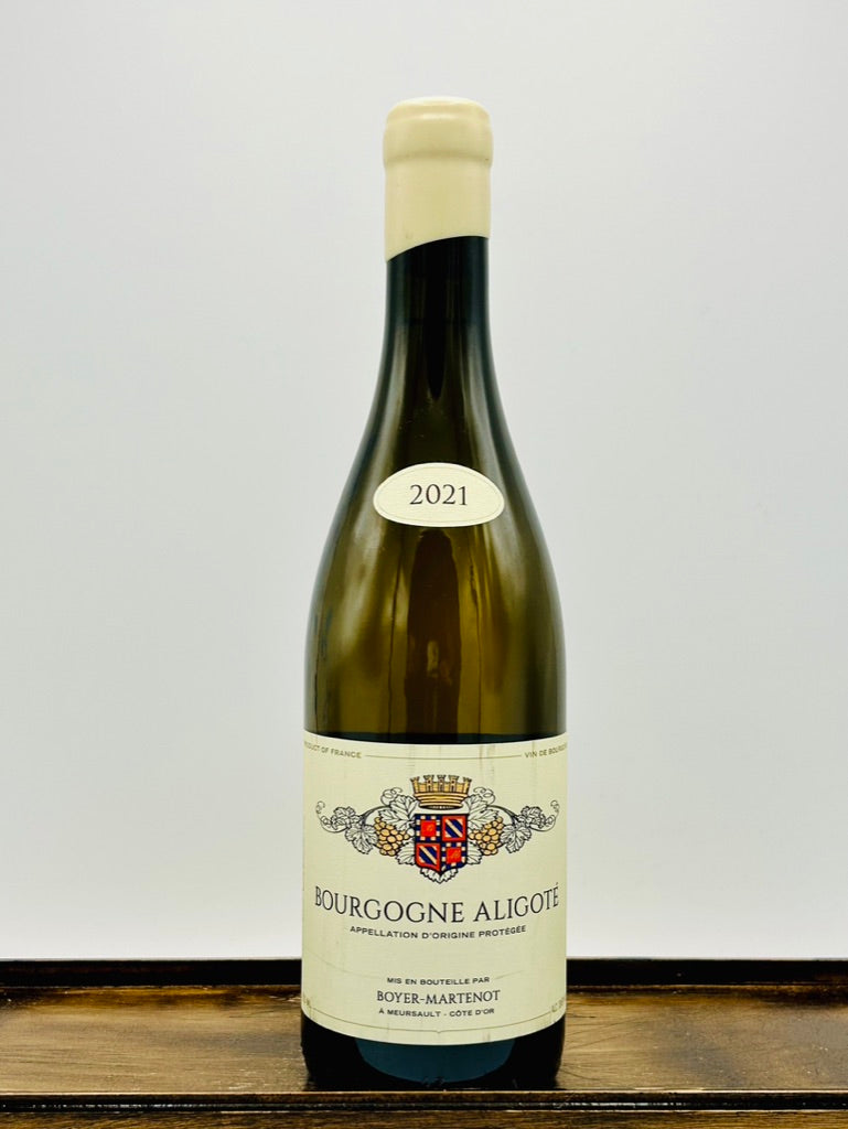 Domaine Yves Boyer-Martenot Bourgogne Aligoté, 2021