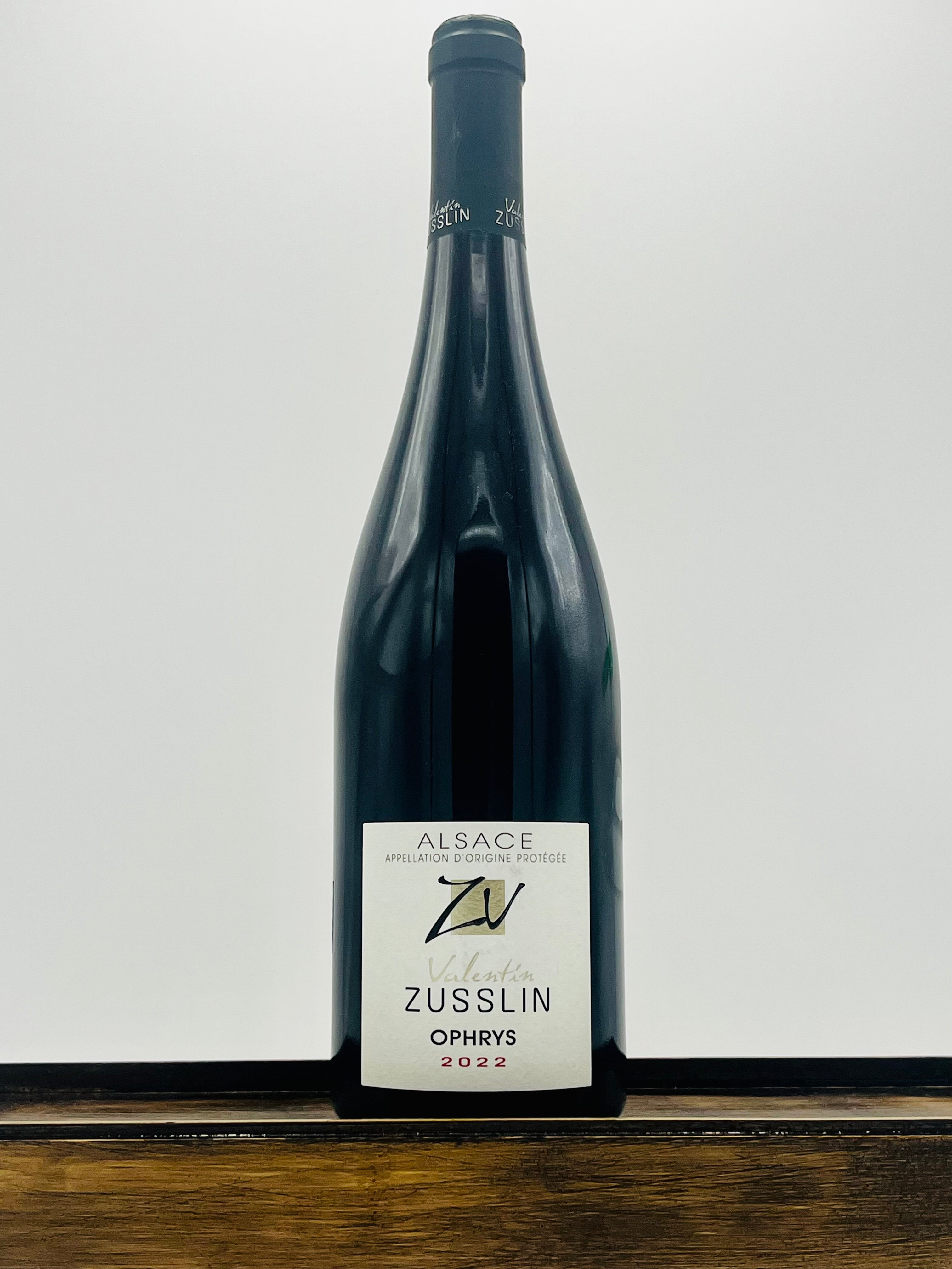 Valentin Zusslin 'Ophrys' Pinot Noir Alsace, 2022