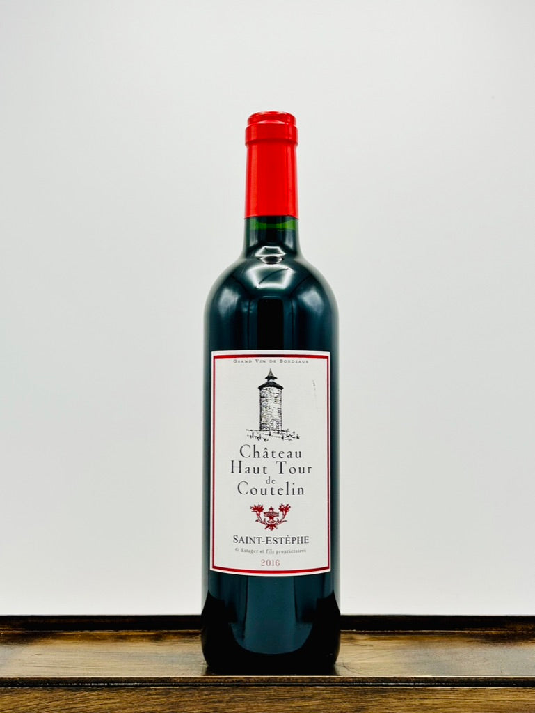 Château Haut Tour de Coutelin, Saint-Estèphe, 2016