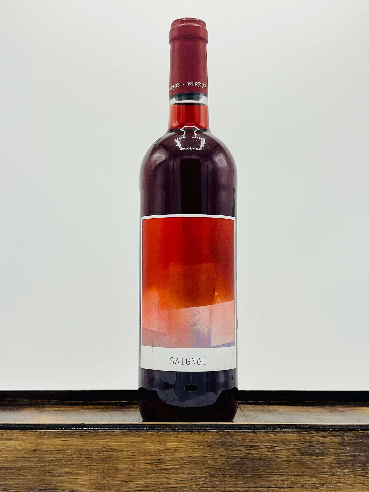 Sarnin-Berrux 'Saignee' VDF, 2020