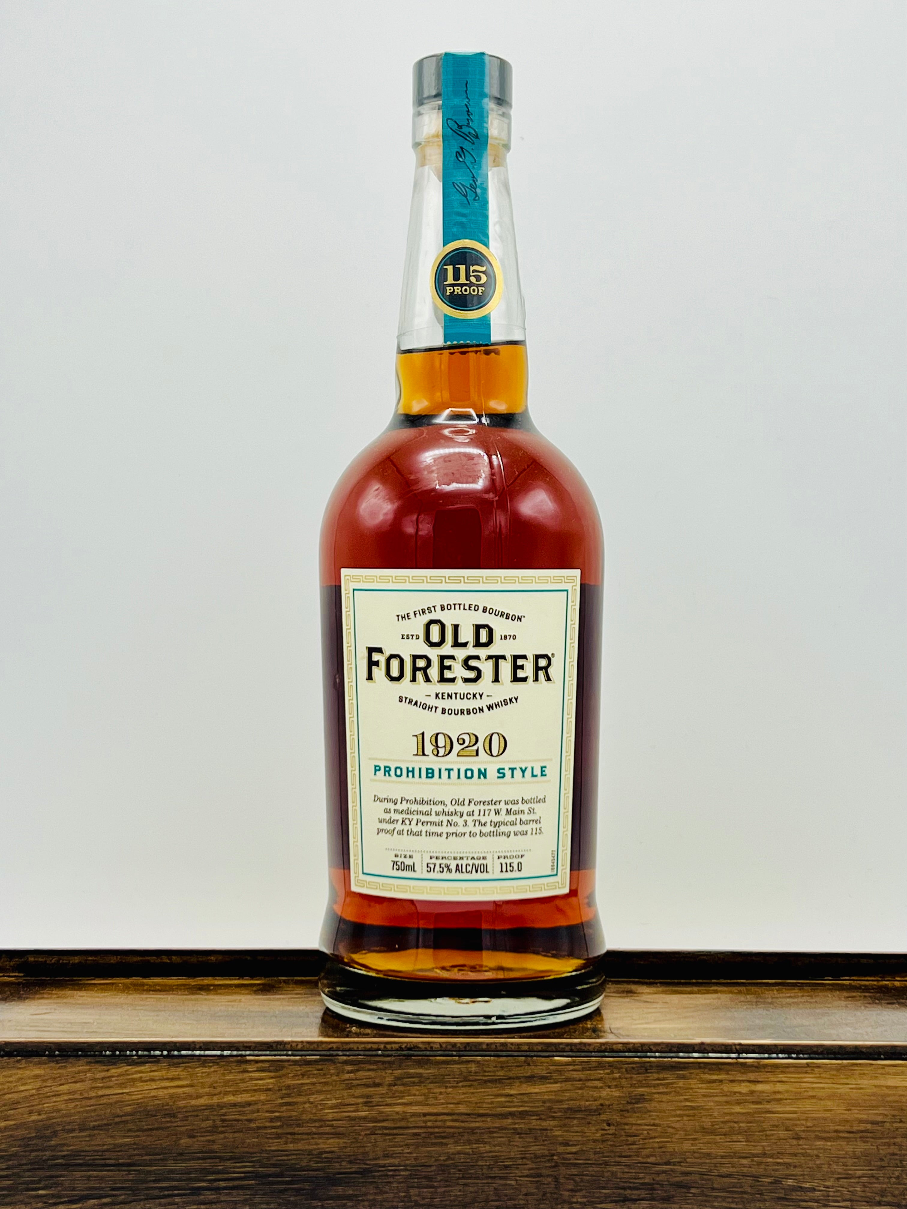 Old Forester 1920 Prohibition Bourbon Whisky Old Forester 1920 Prohibition Bourbon Whisky